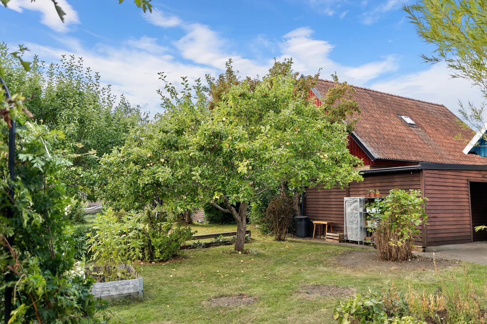 Radhus, Tjudervägen 12, Valsätra, Uppsala