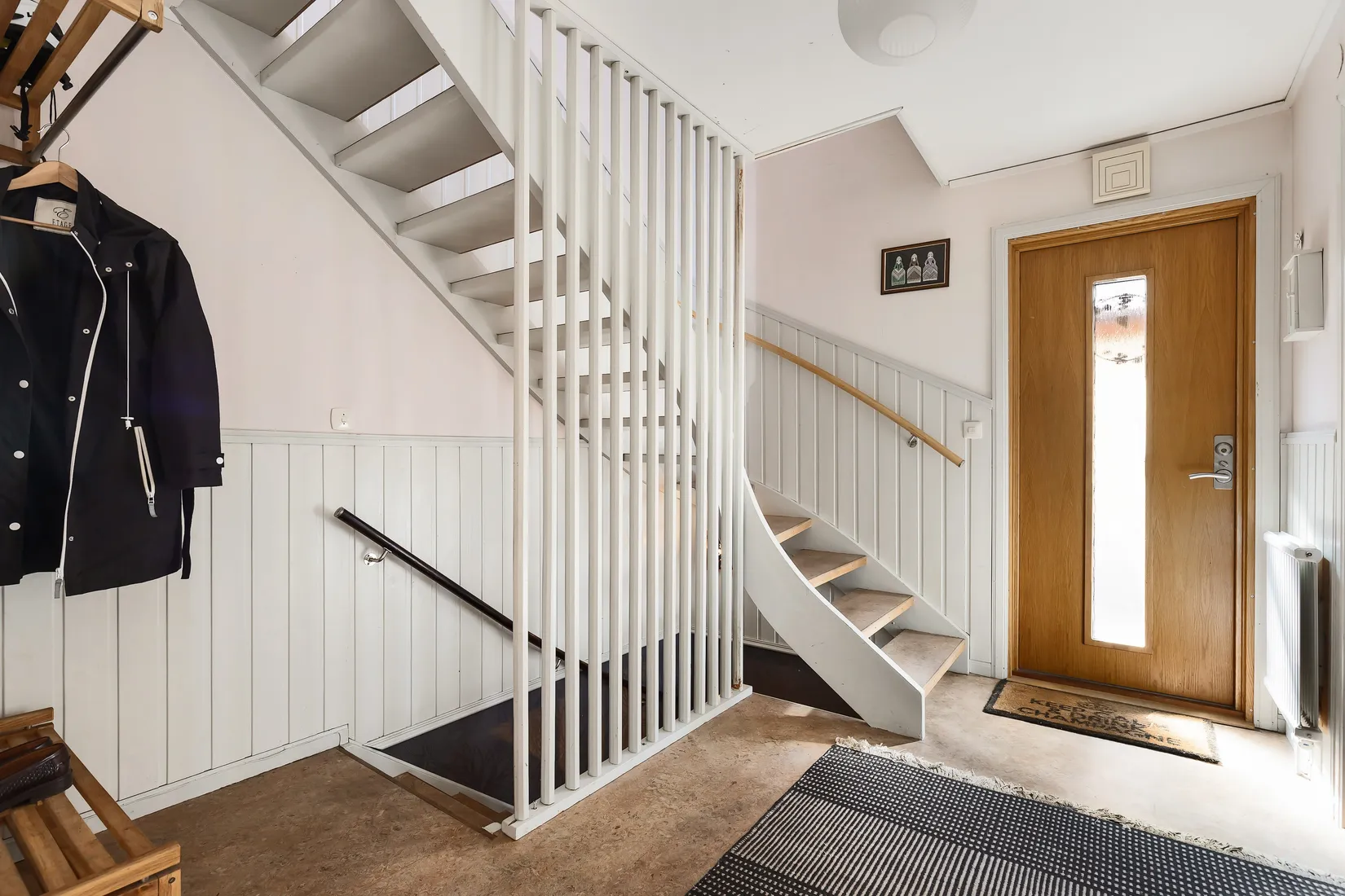 Radhus, Tjudervägen 12, Valsätra, Uppsala