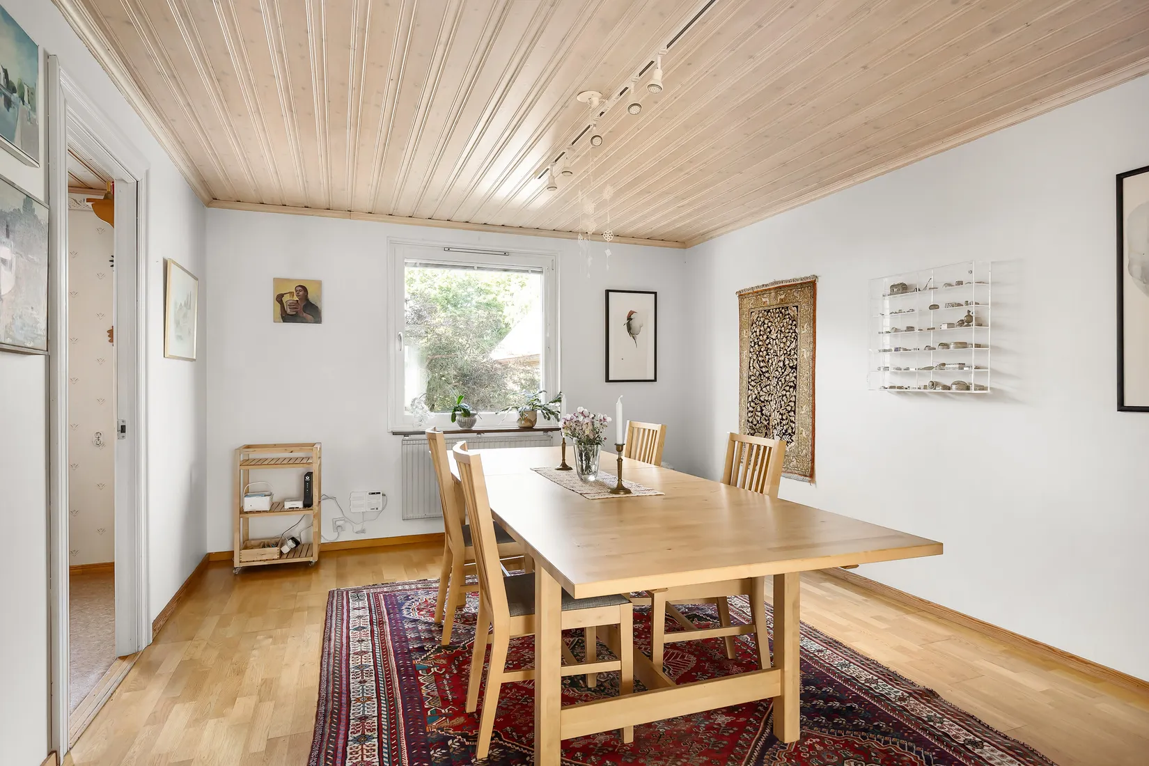 Radhus, Tjudervägen 12, Valsätra, Uppsala