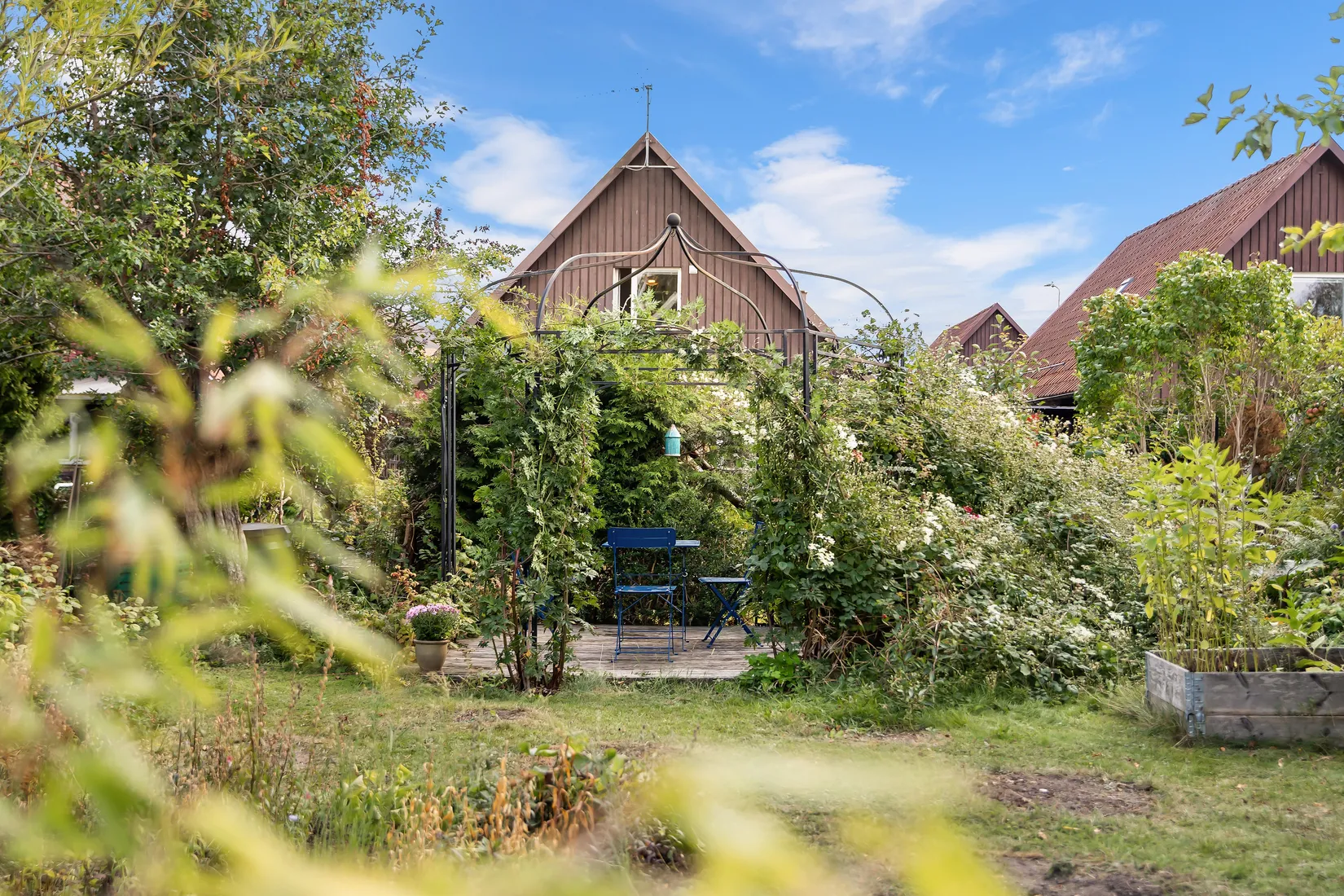Radhus, Tjudervägen 12, Valsätra, Uppsala