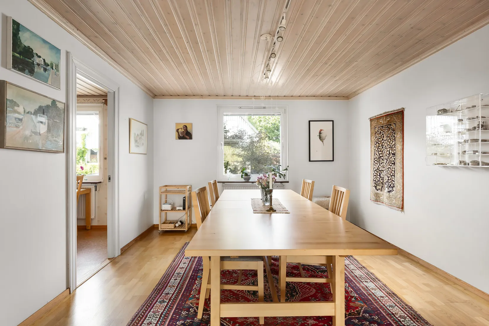 Radhus, Tjudervägen 12, Valsätra, Uppsala