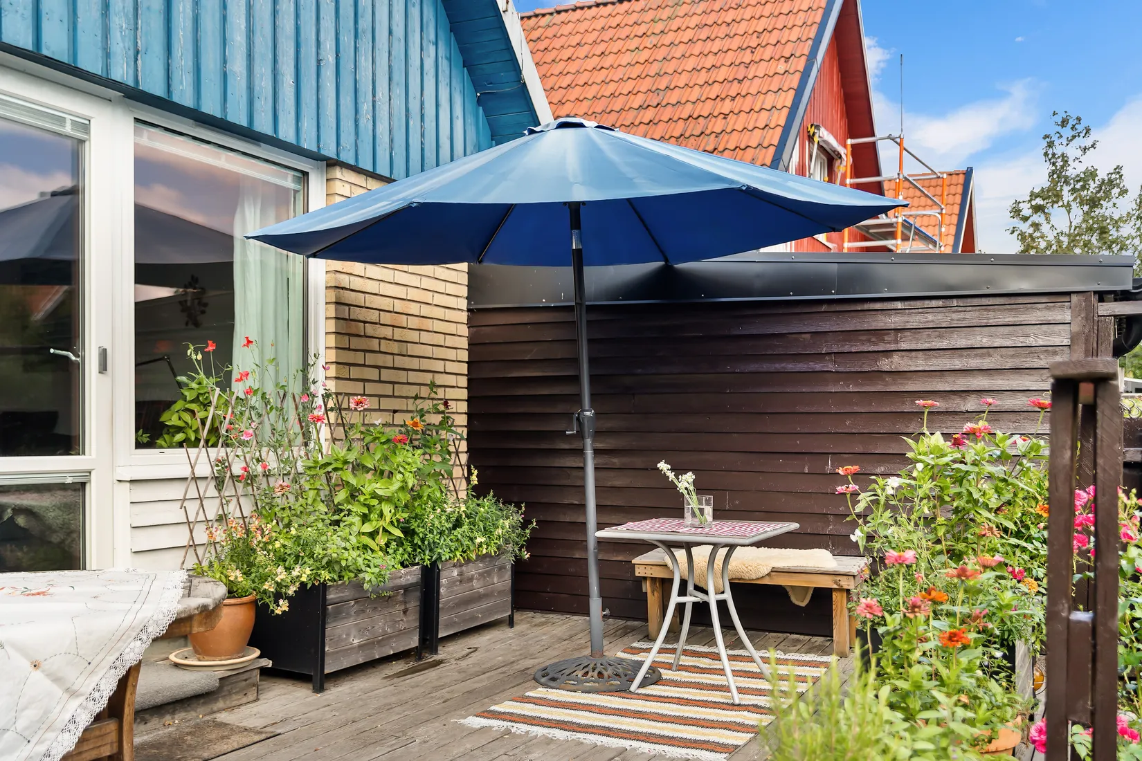 Radhus, Tjudervägen 12, Valsätra, Uppsala