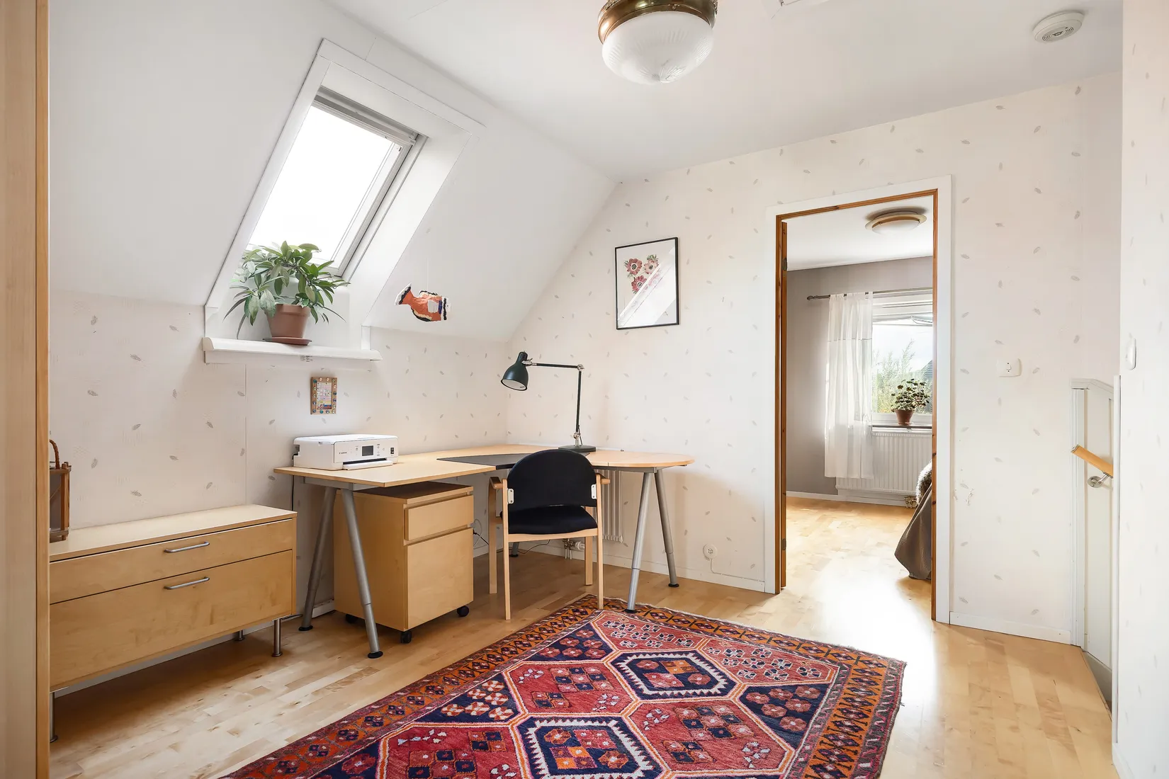 Radhus, Tjudervägen 12, Valsätra, Uppsala
