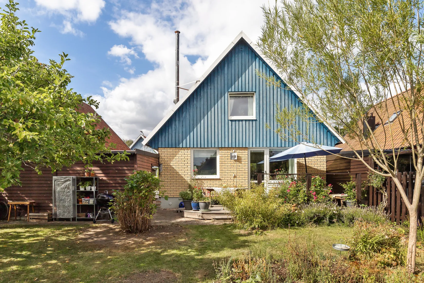 Radhus, Tjudervägen 12, Valsätra, Uppsala