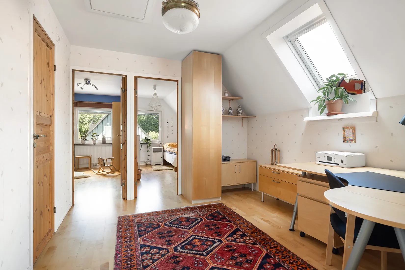 Radhus, Tjudervägen 12, Valsätra, Uppsala