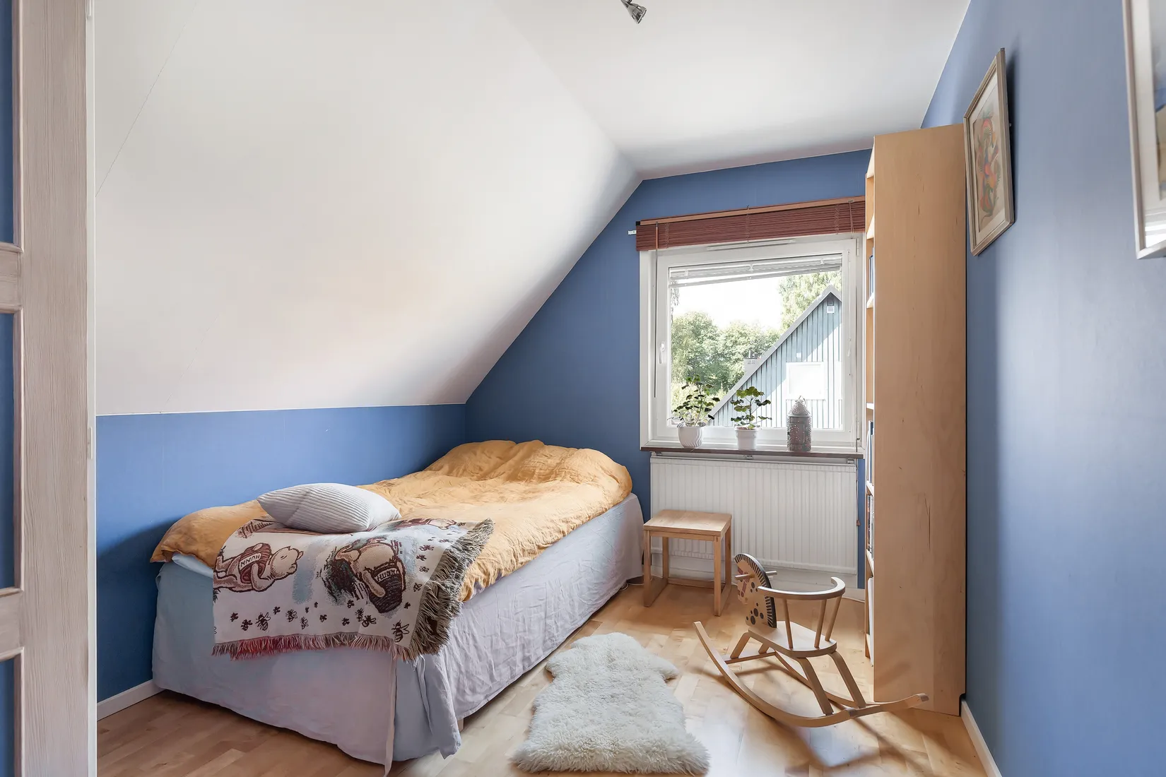 Radhus, Tjudervägen 12, Valsätra, Uppsala
