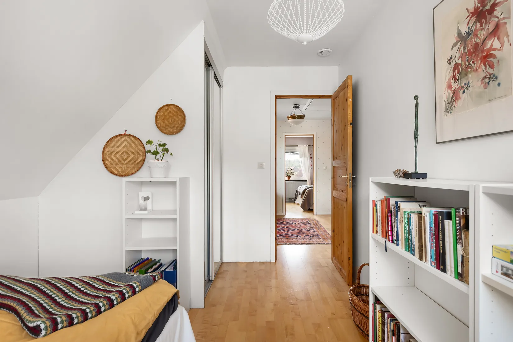 Radhus, Tjudervägen 12, Valsätra, Uppsala