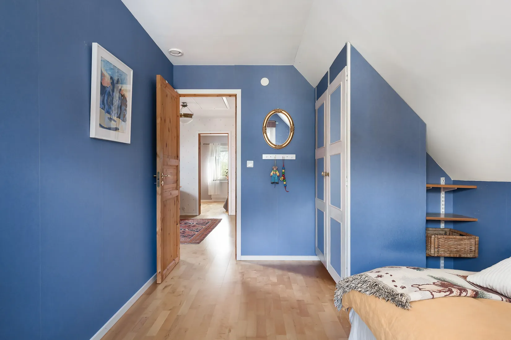 Radhus, Tjudervägen 12, Valsätra, Uppsala