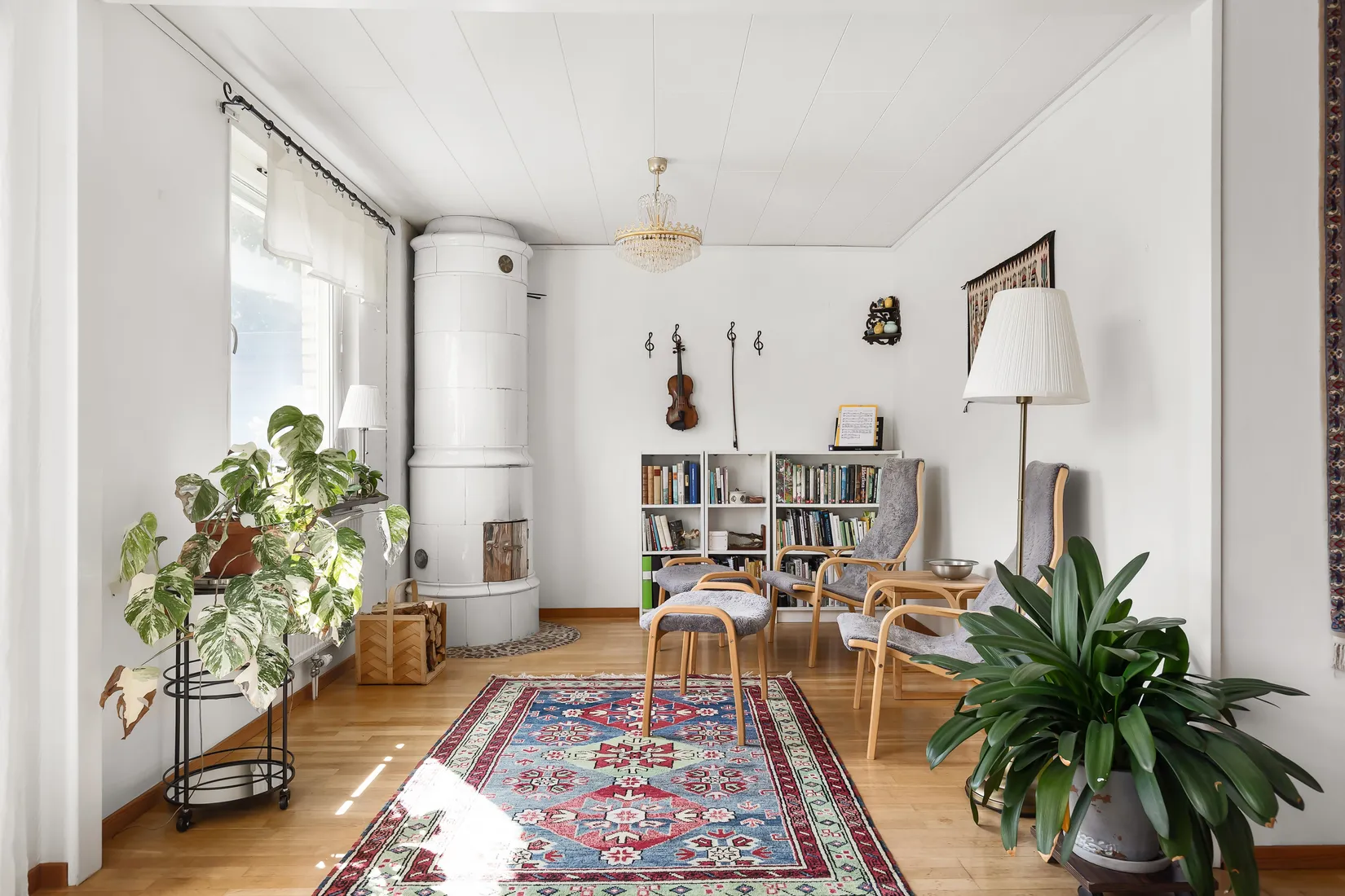 Radhus, Tjudervägen 12, Valsätra, Uppsala