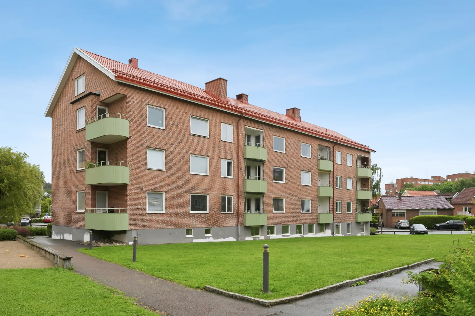 Bostadsrätt, Djäknegatan 3B, Bosgården, Mölndal
