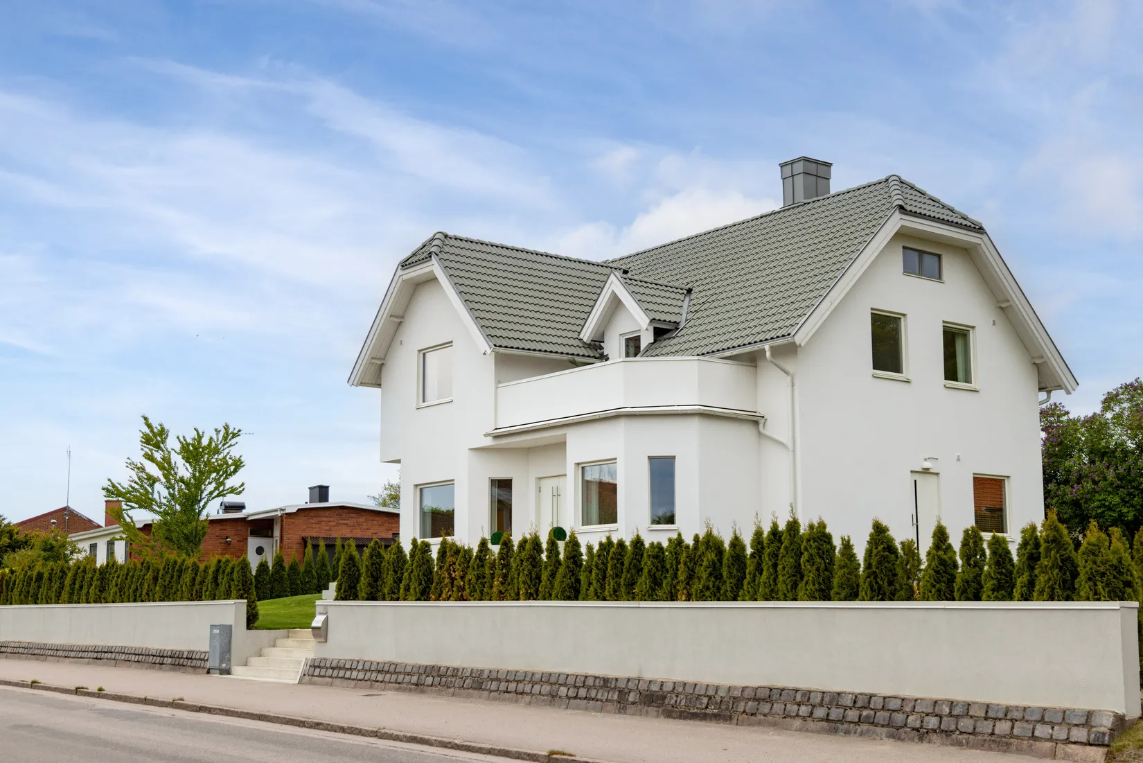 Villa, Magnus Stenbocks väg 25, Väster, Halmstad