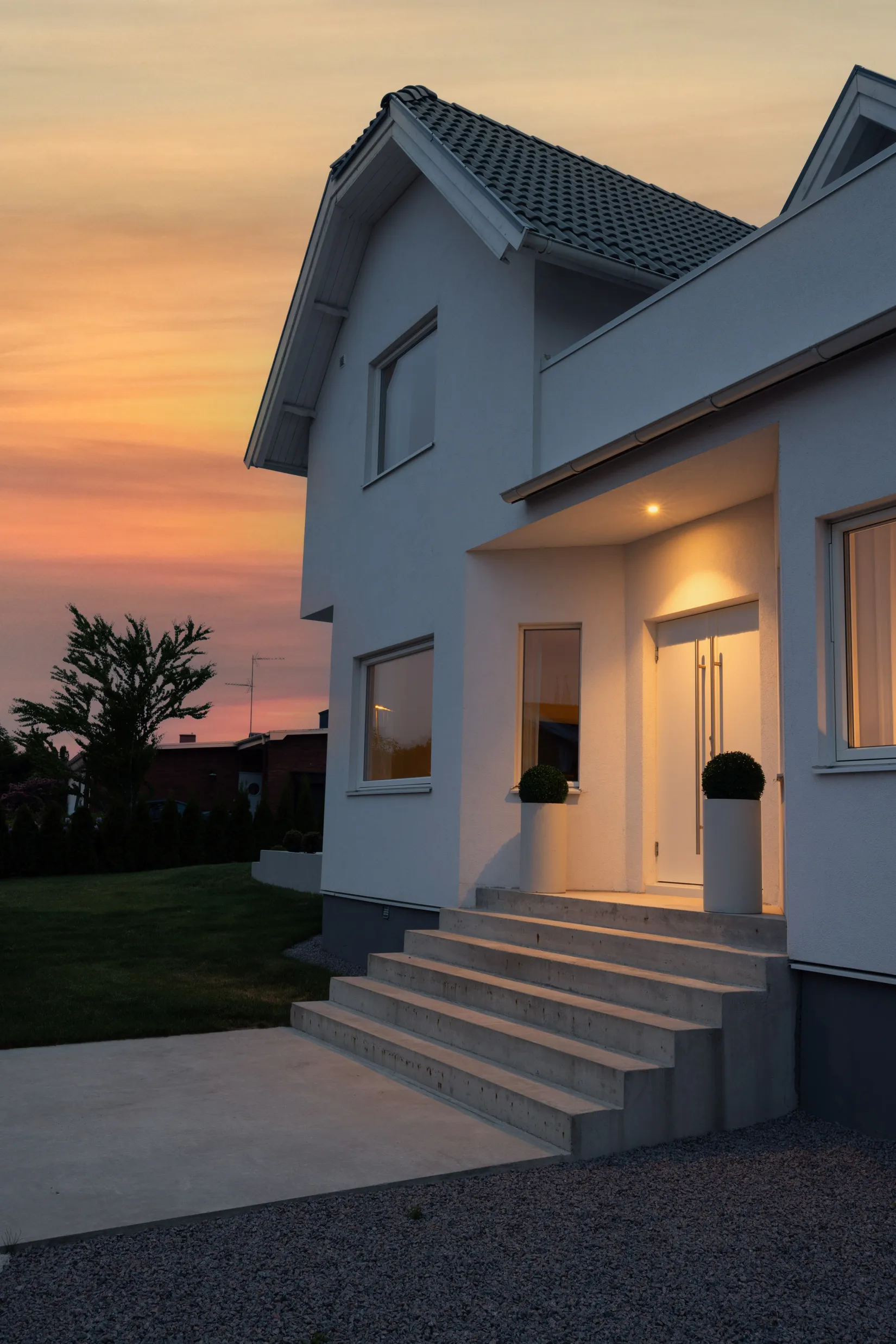 Villa, Magnus Stenbocks väg 25, Väster, Halmstad