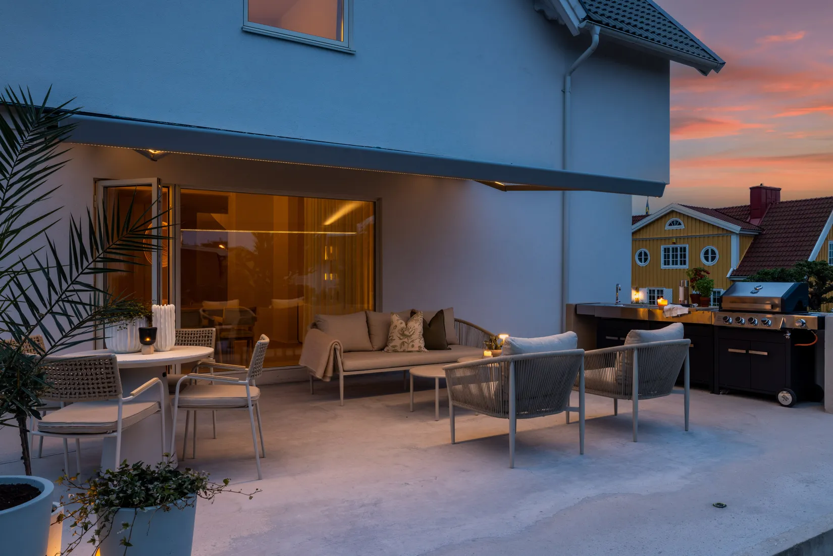 Villa, Magnus Stenbocks väg 25, Väster, Halmstad