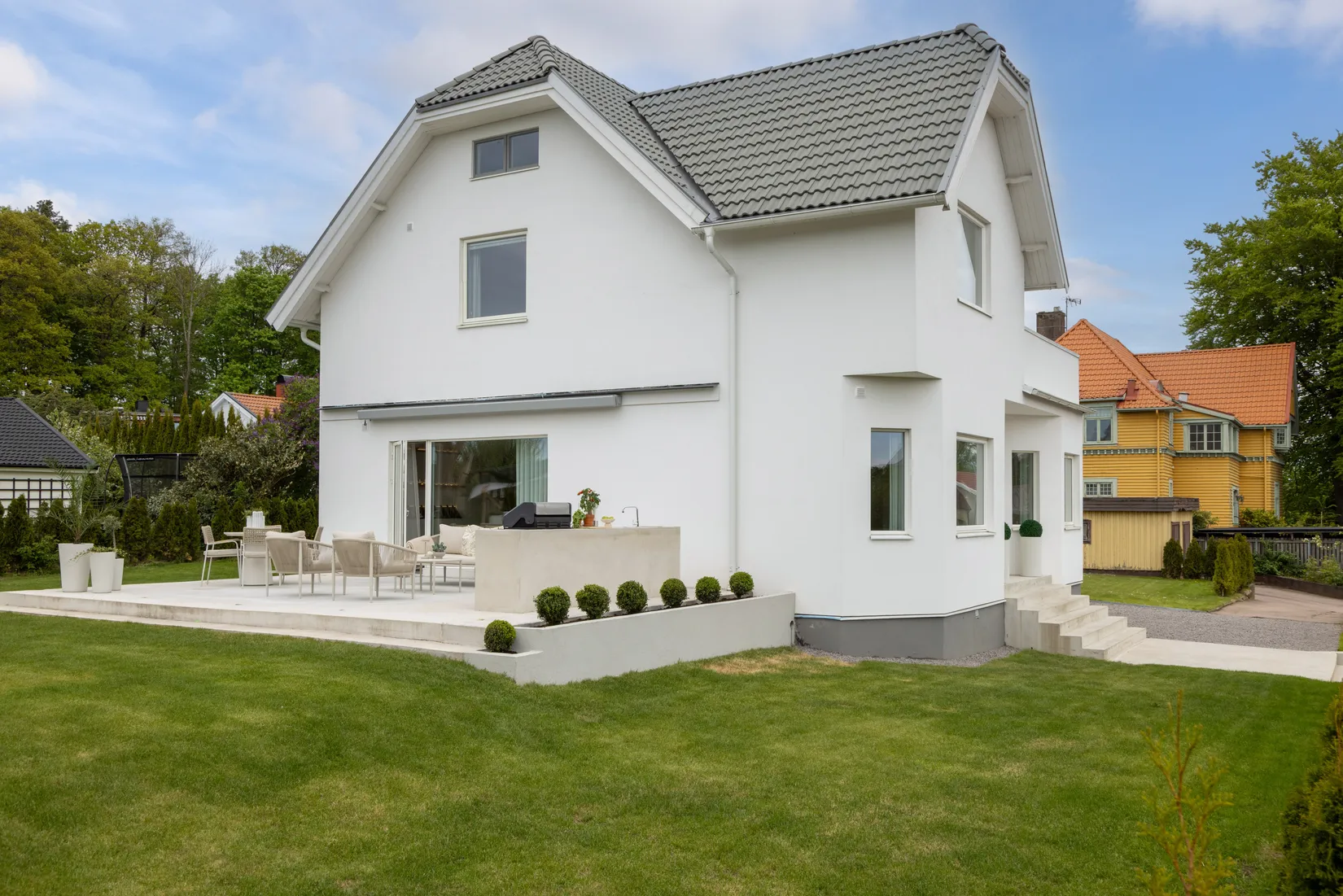 Villa, Magnus Stenbocks väg 25, Väster, Halmstad