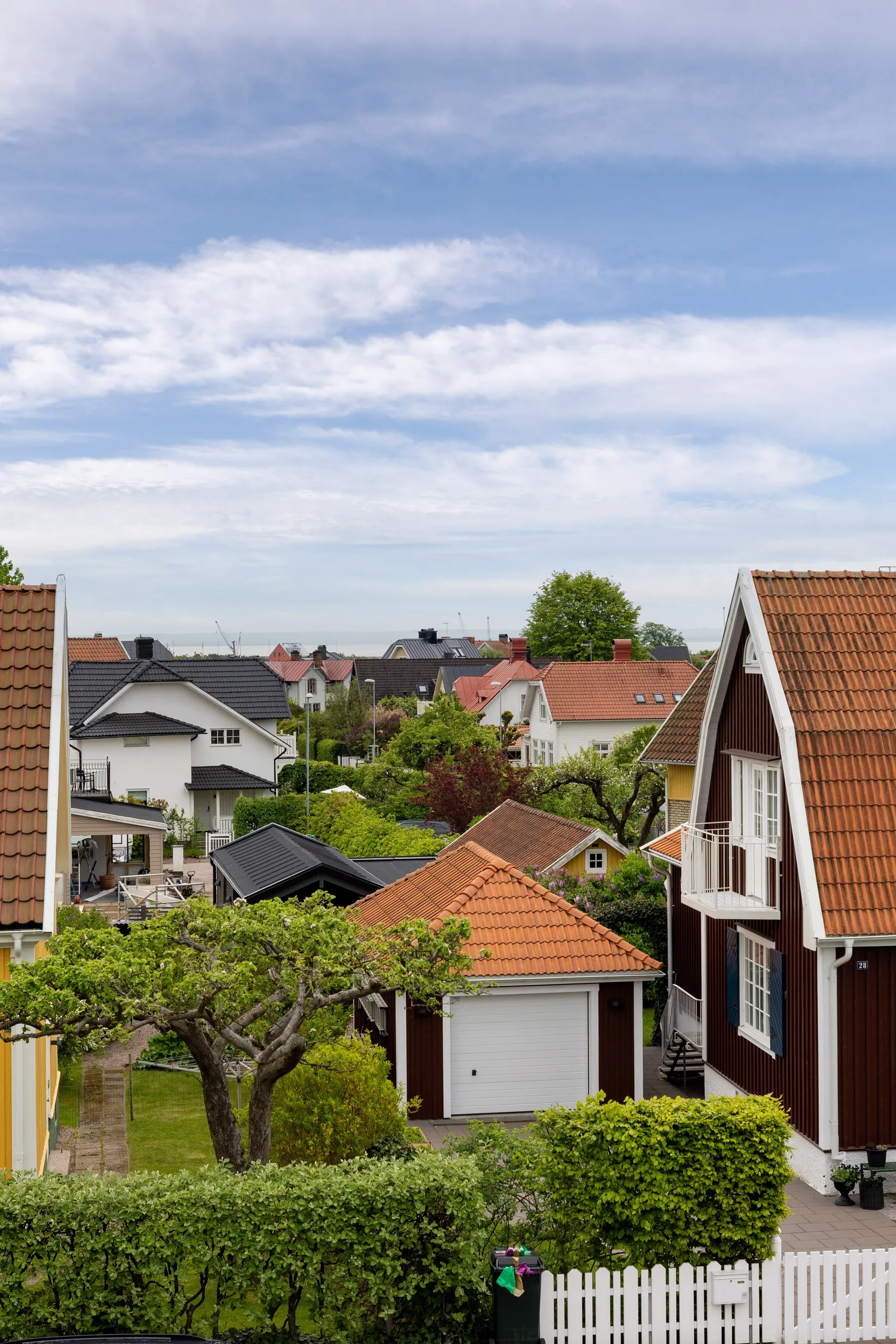 Villa, Magnus Stenbocks väg 25, Väster, Halmstad