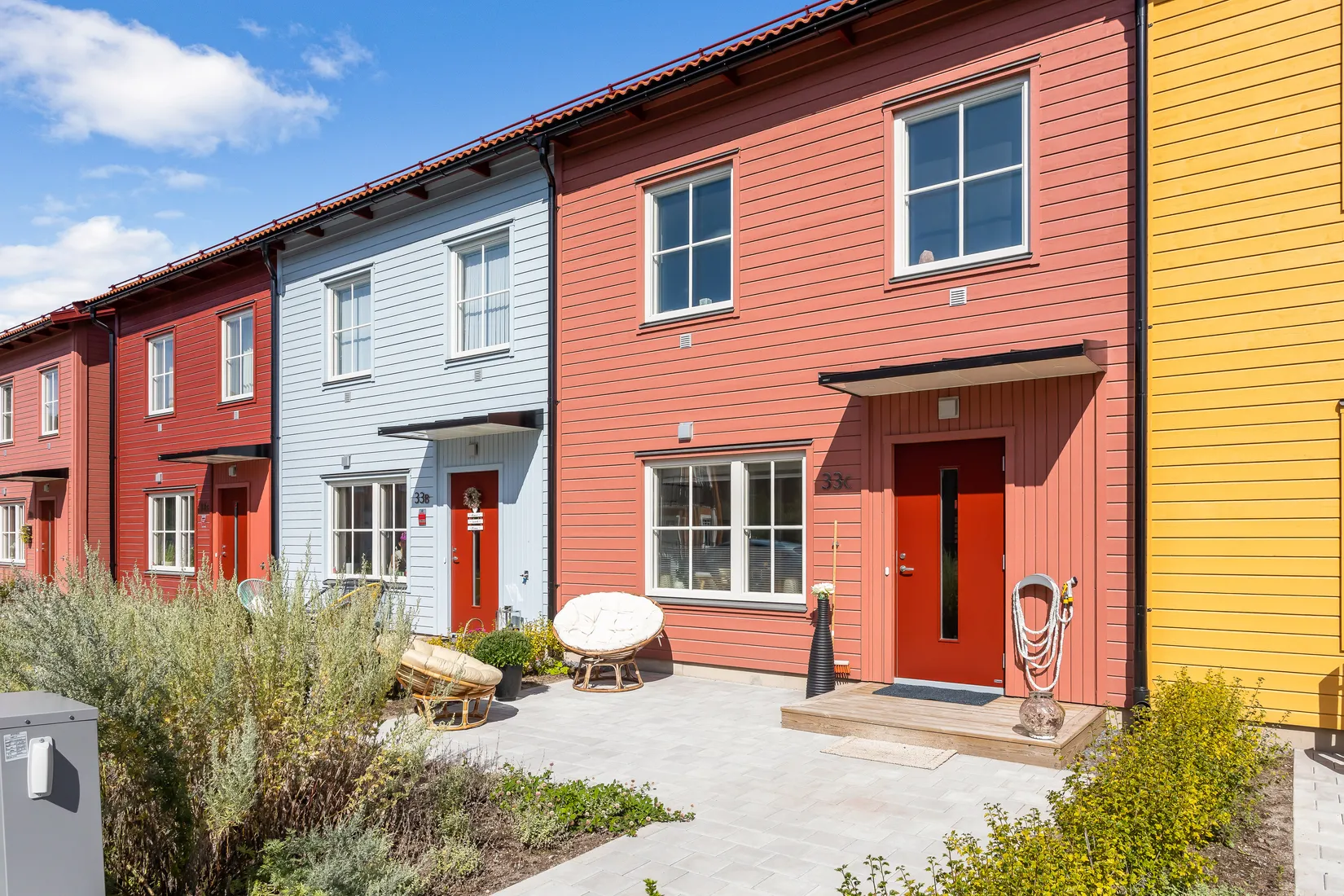 Bostadsrätt, Radhus, Keramikens väg 33C, Steninge Slottsby, Sigtuna