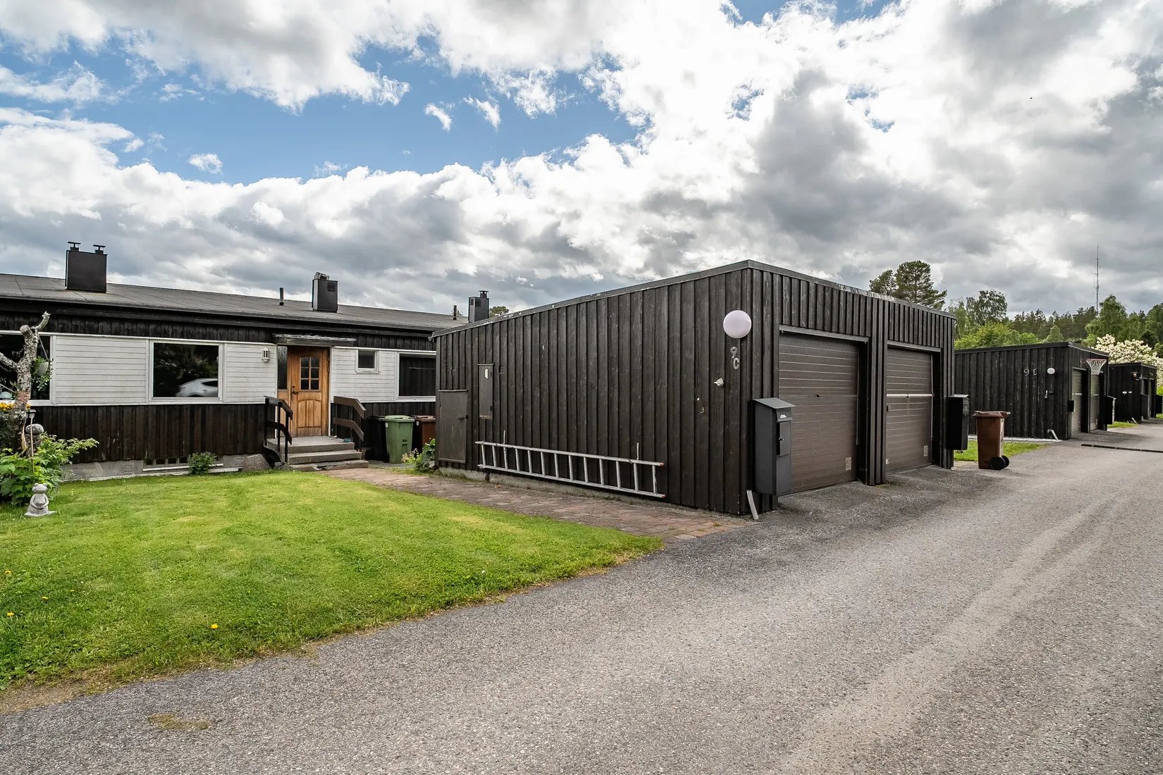 Villa, Klackvägen 9C, Bydalen, Sundsvall