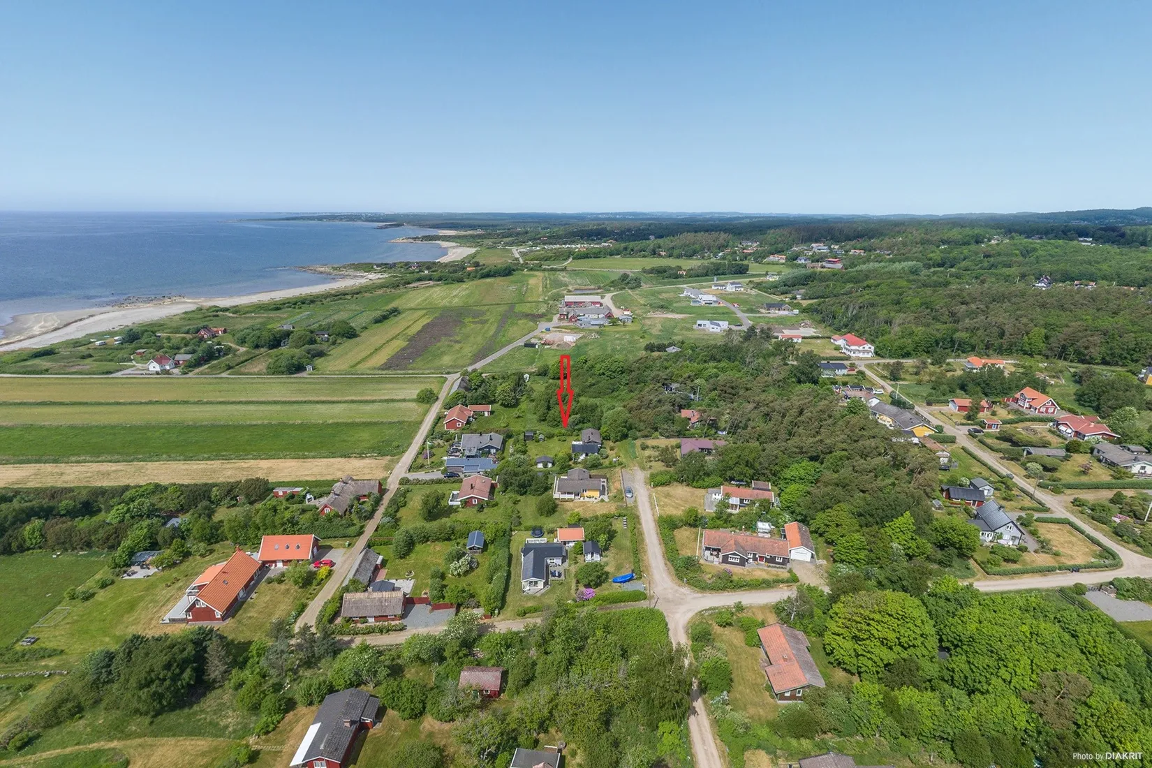 Villa, Slånbärsstigen 6, Ugglarp, Falkenberg