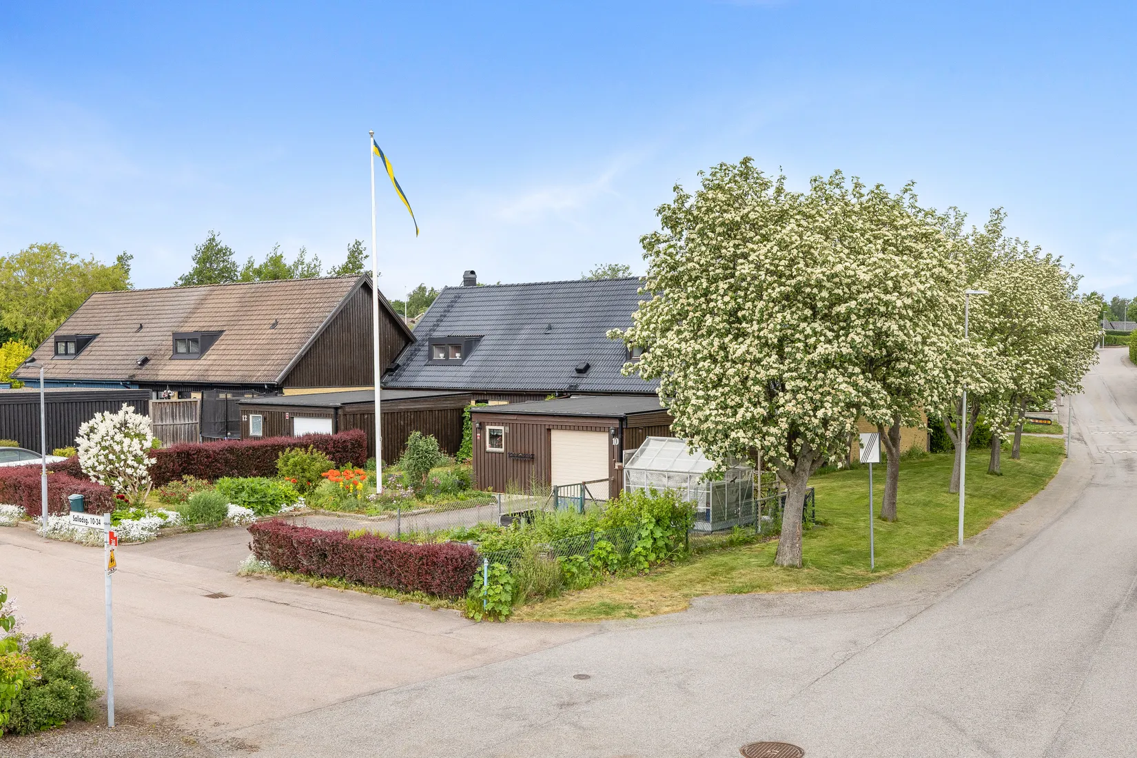Radhus, Salladsgatan 10, Grönsaksområdet, Ystad