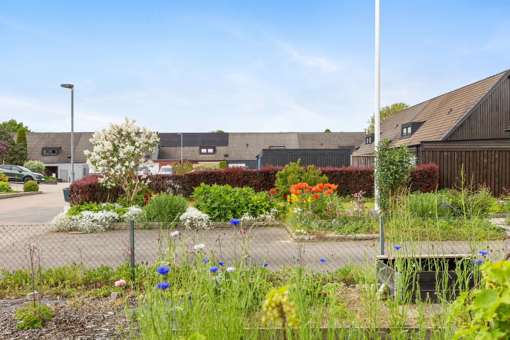 Radhus, Salladsgatan 10, Grönsaksområdet, Ystad