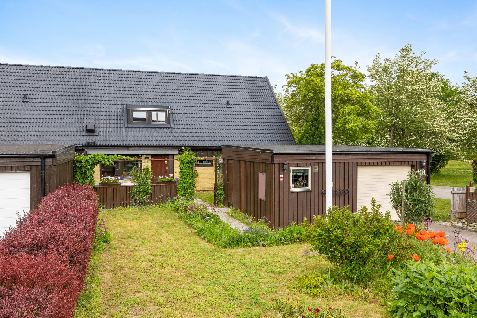 Radhus, Salladsgatan 10, Grönsaksområdet, Ystad
