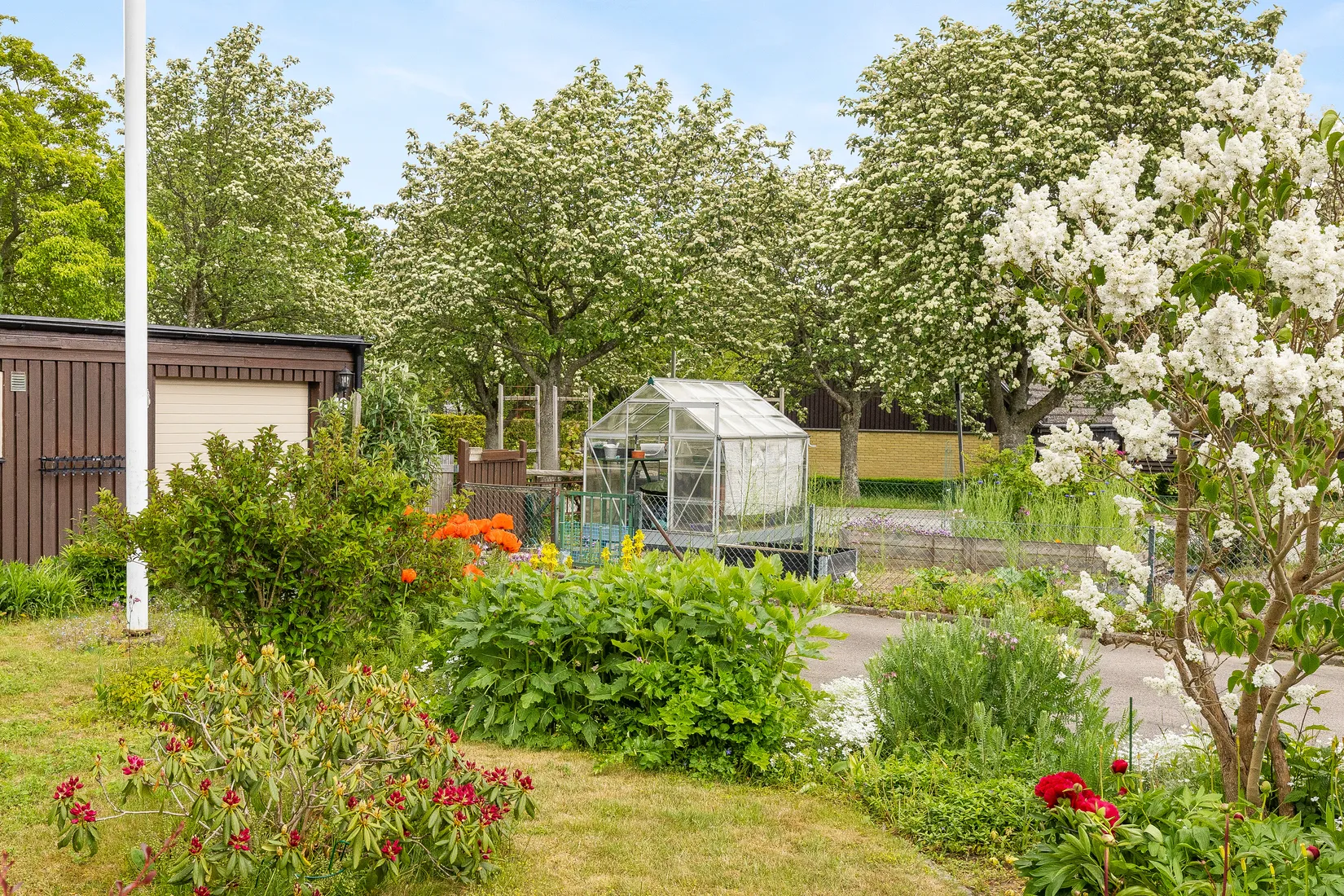 Radhus, Salladsgatan 10, Grönsaksområdet, Ystad