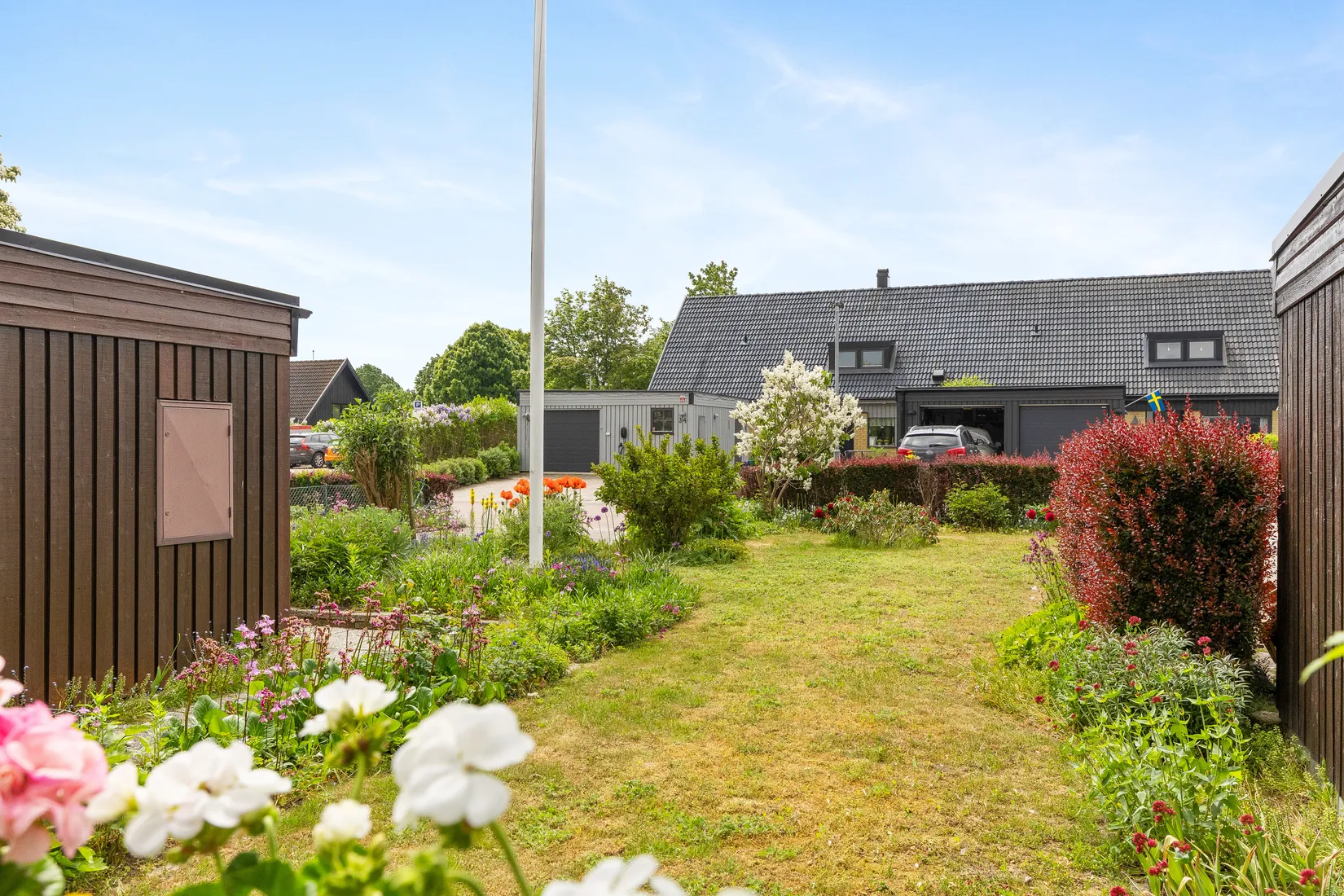 Radhus, Salladsgatan 10, Grönsaksområdet, Ystad