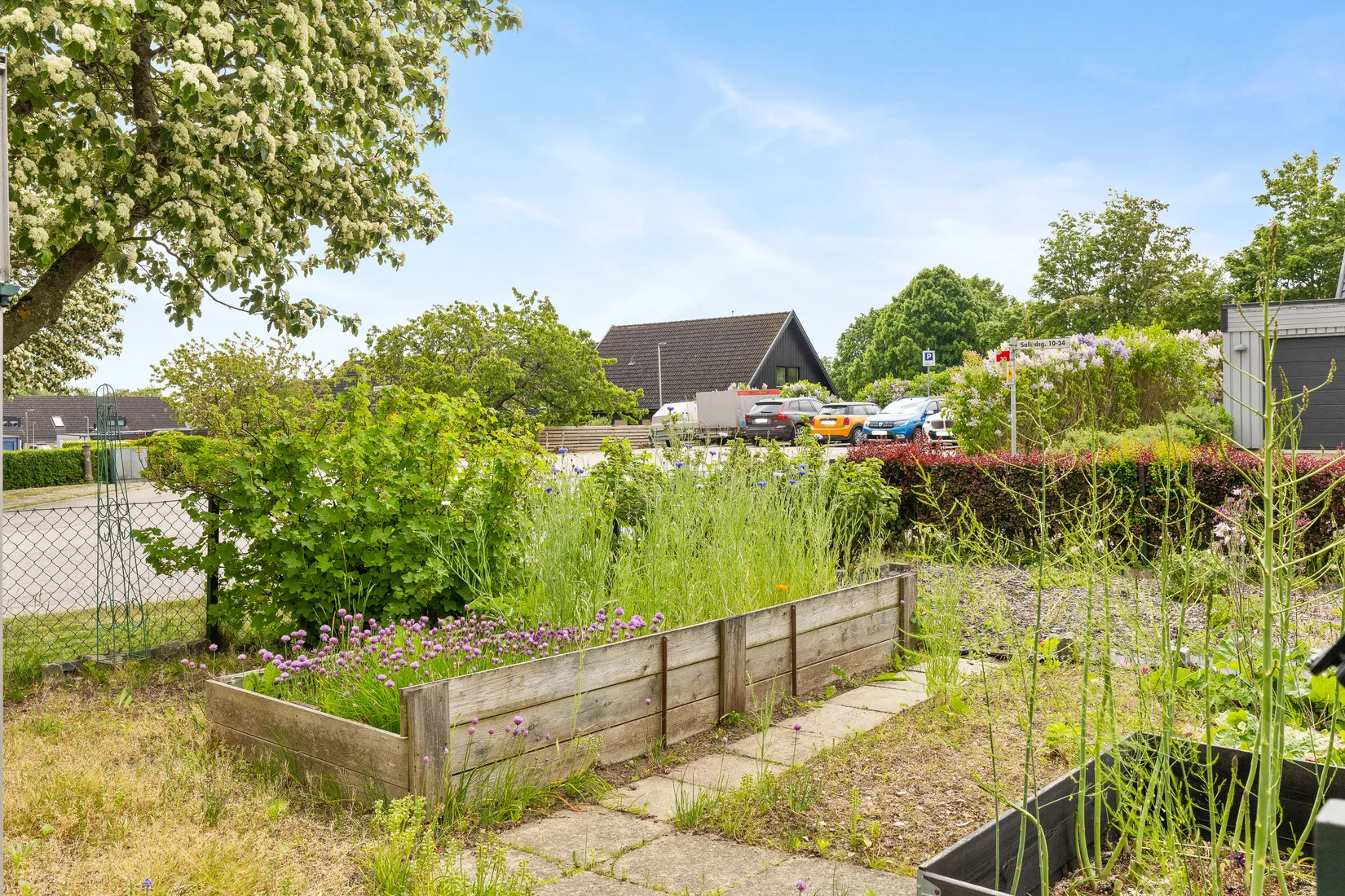 Radhus, Salladsgatan 10, Grönsaksområdet, Ystad