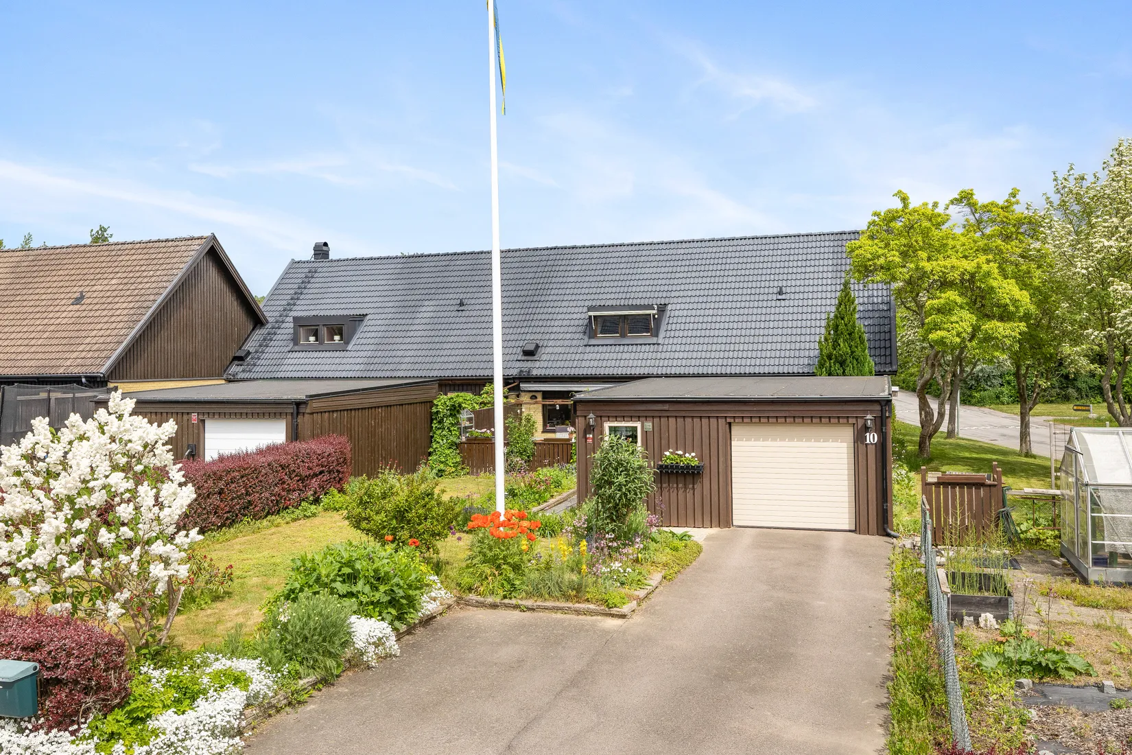Radhus, Salladsgatan 10, Grönsaksområdet, Ystad