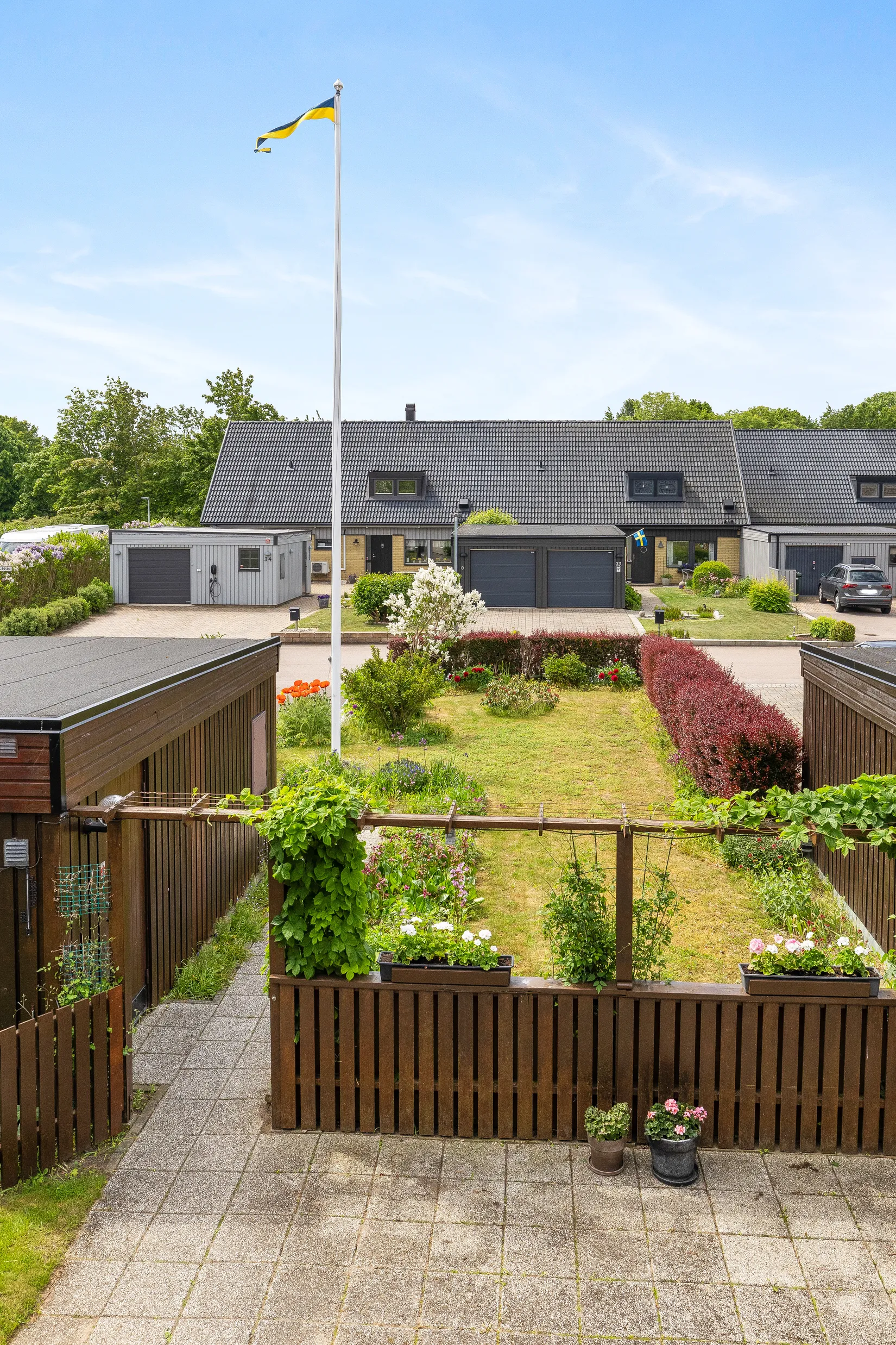 Radhus, Salladsgatan 10, Grönsaksområdet, Ystad