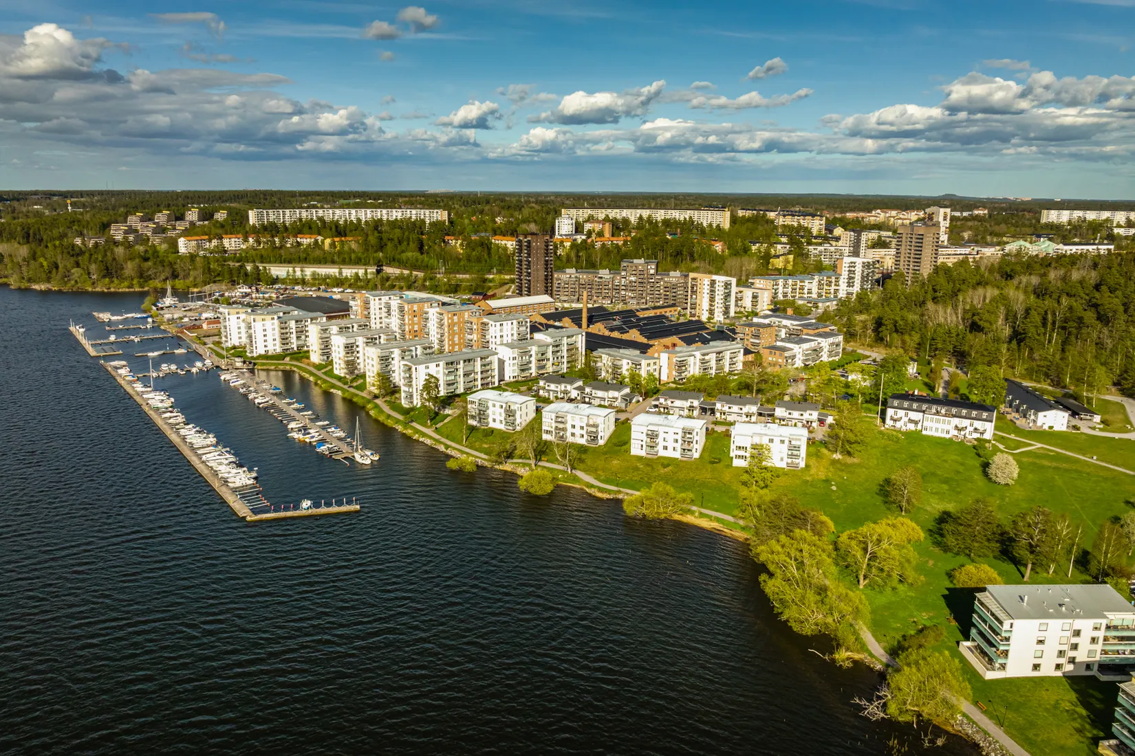 Bostadsrätt, Maskinistvägen 16, Bolinder Strand, Järfälla