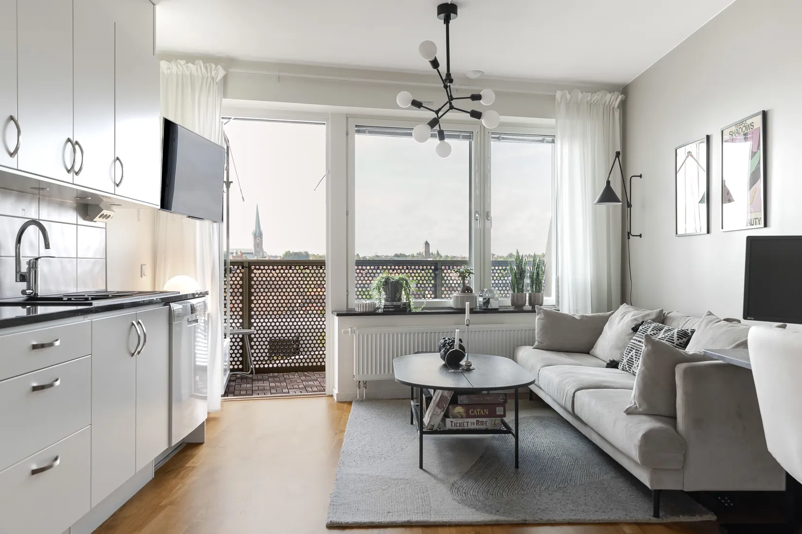 Bostadsrätt, Thorells gata 12, Övre Vasastaden/Centralt, Linköping