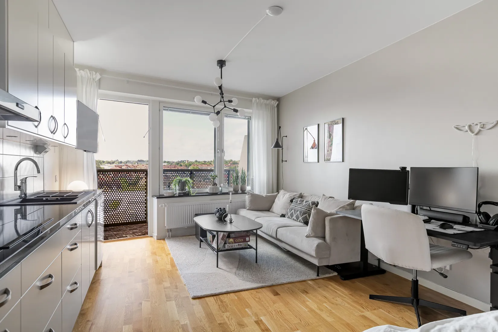 Bostadsrätt, Thorells gata 12, Övre Vasastaden/Centralt, Linköping