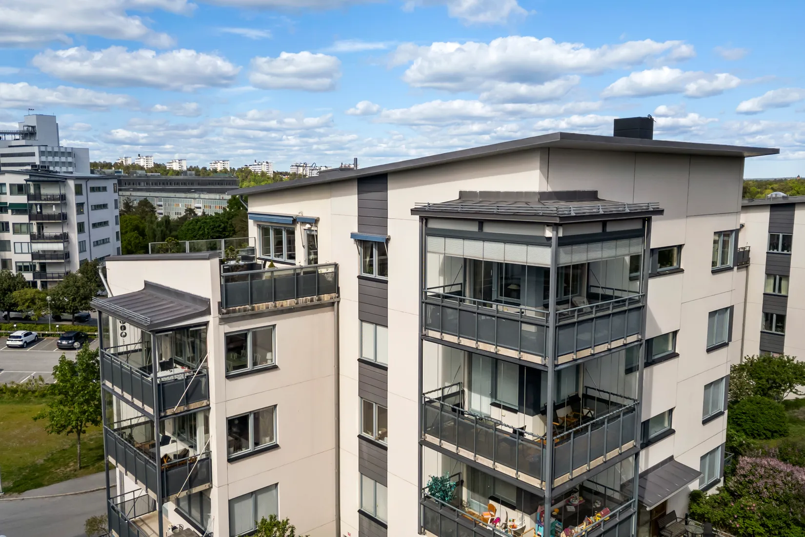 Bostadsrätt, Skogsslingan 13, Danderyd