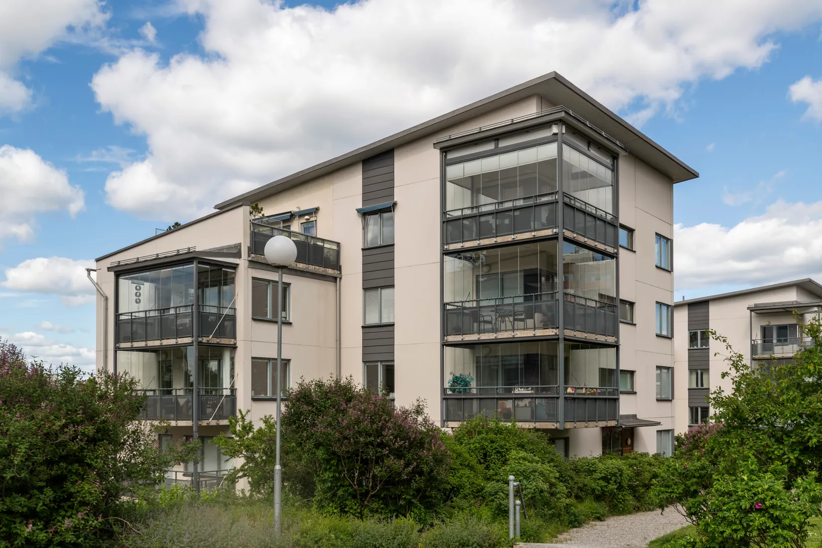 Bostadsrätt, Skogsslingan 13, Danderyd