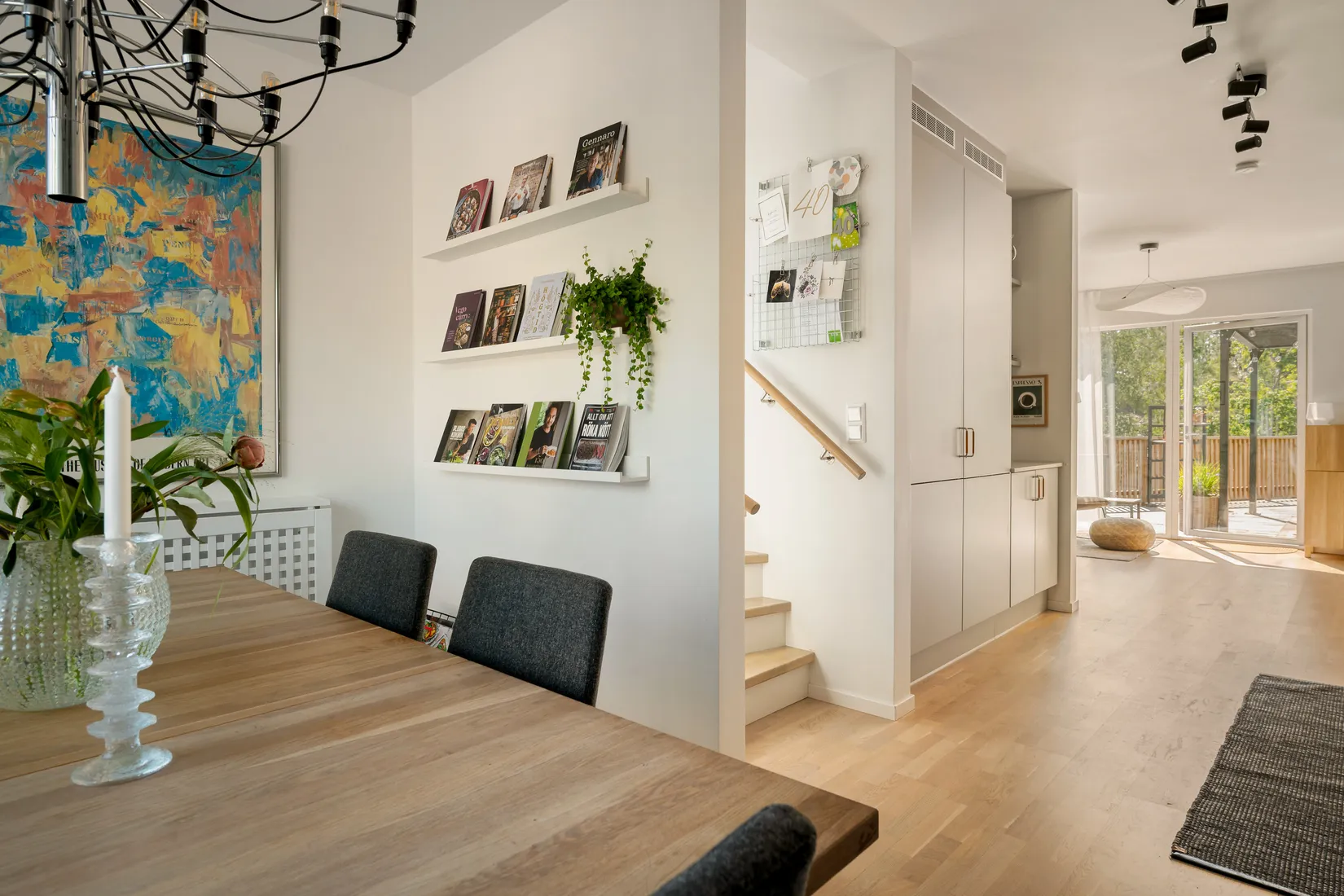 Radhus, Åbroddsvägen 5E, Nacka