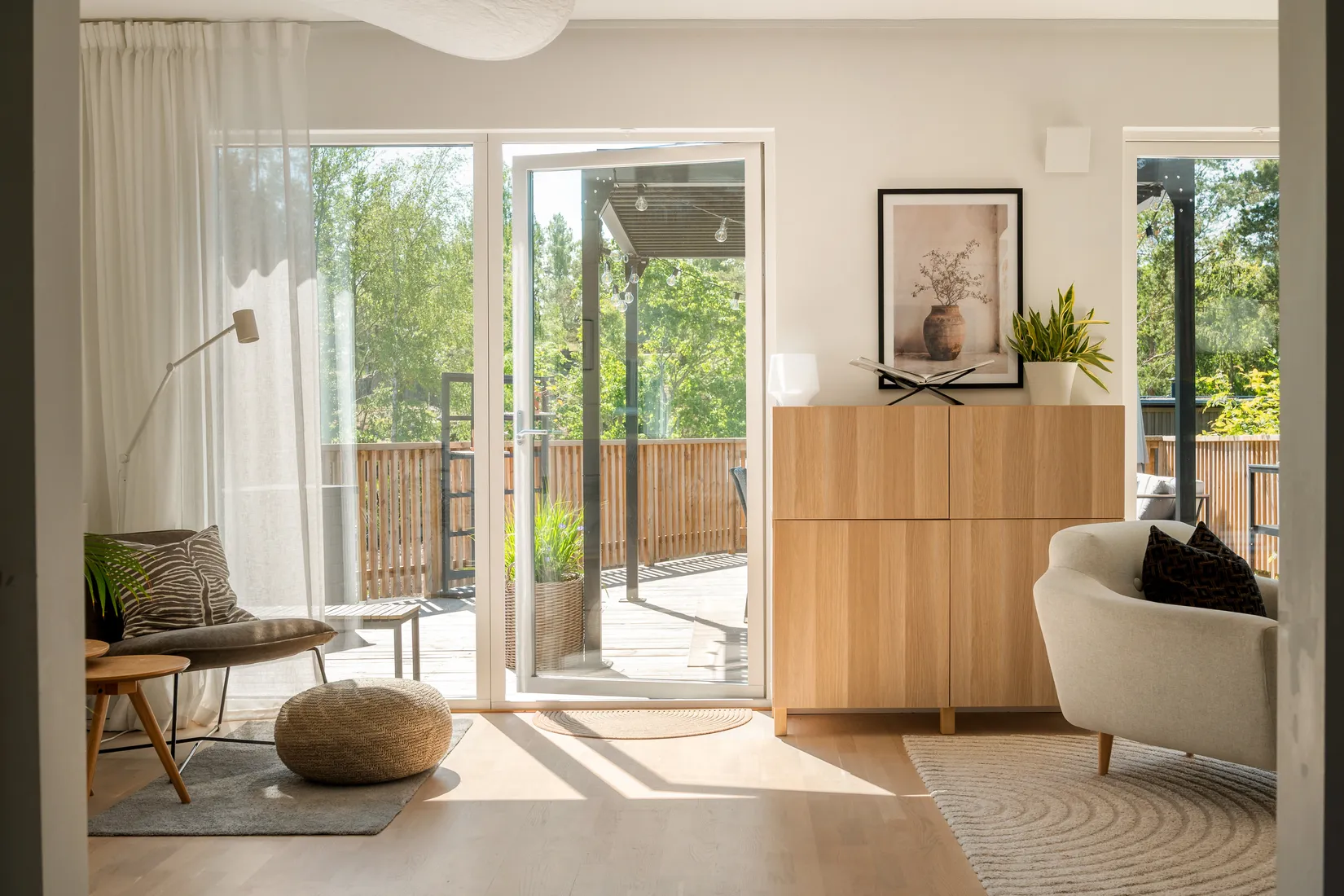 Radhus, Åbroddsvägen 5E, Nacka