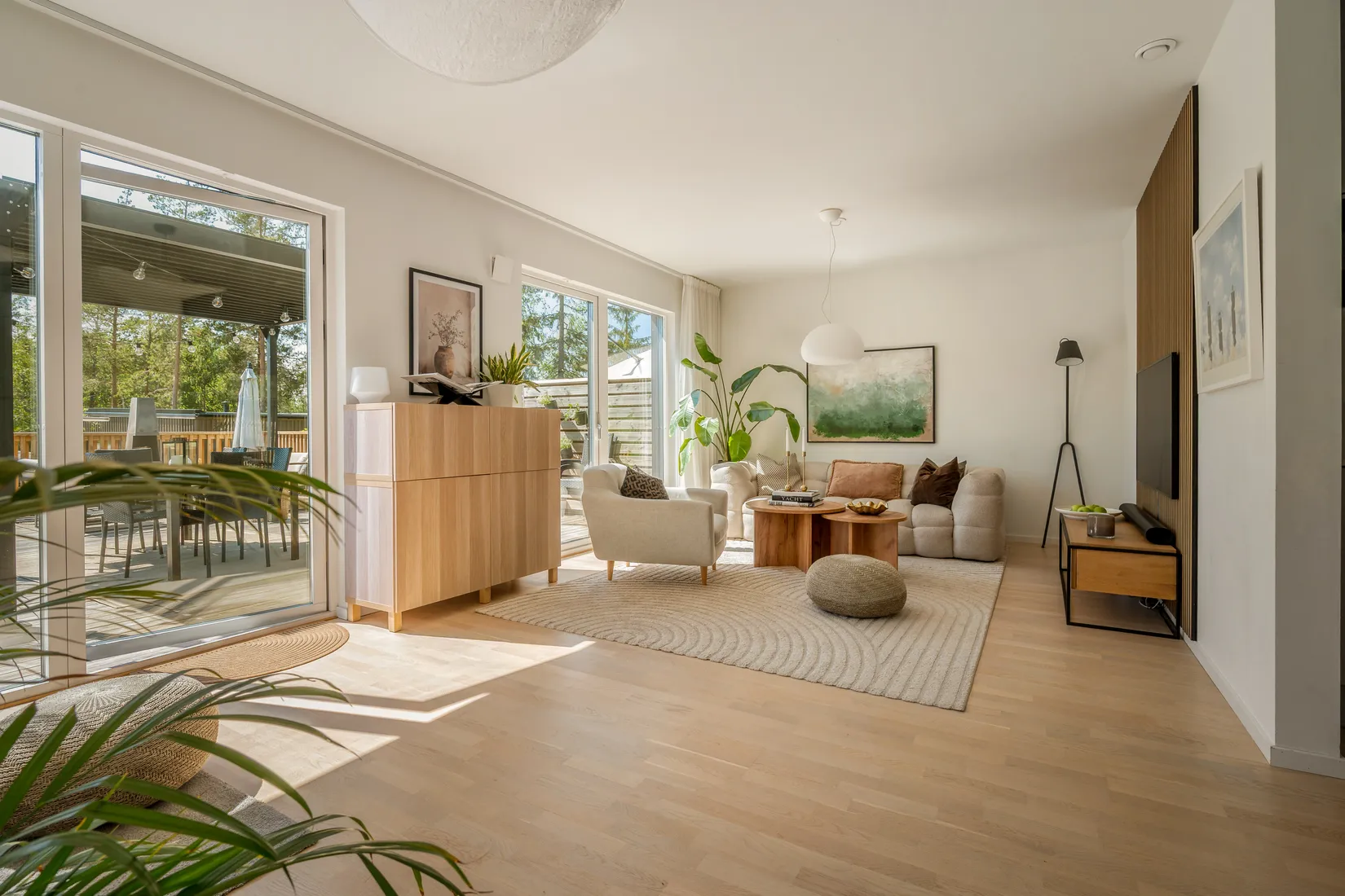 Radhus, Åbroddsvägen 5E, Nacka