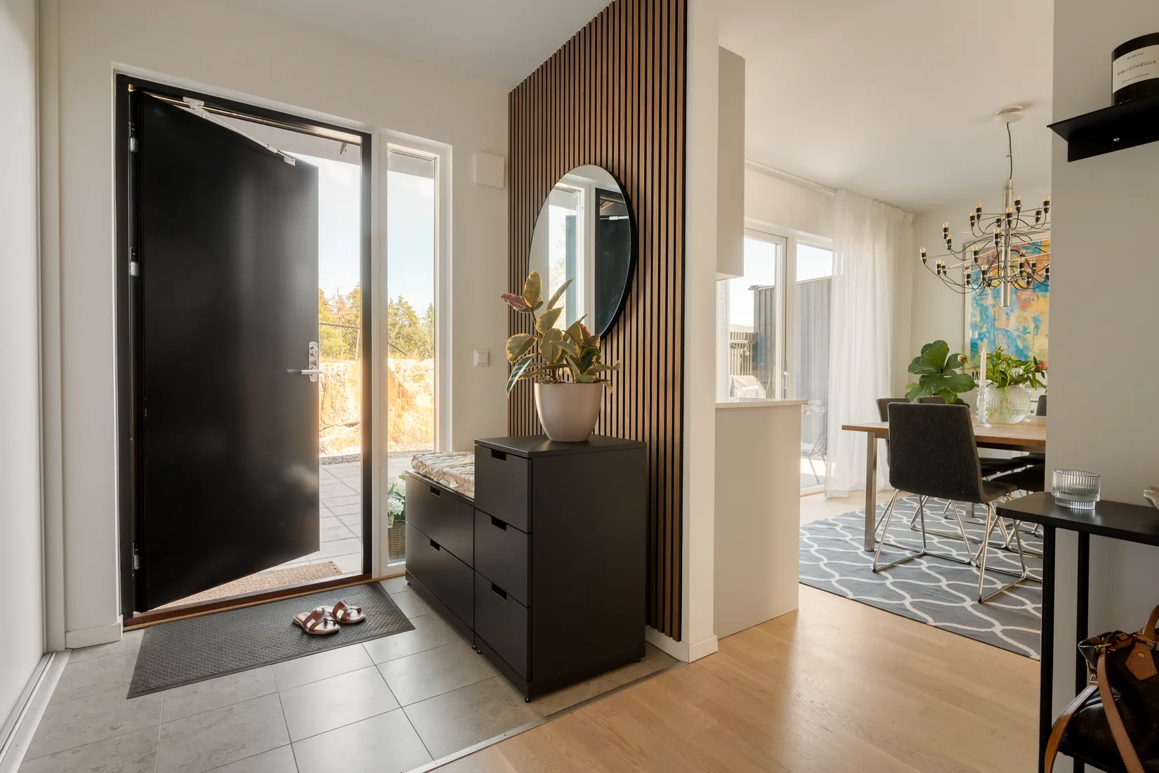 Radhus, Åbroddsvägen 5E, Nacka