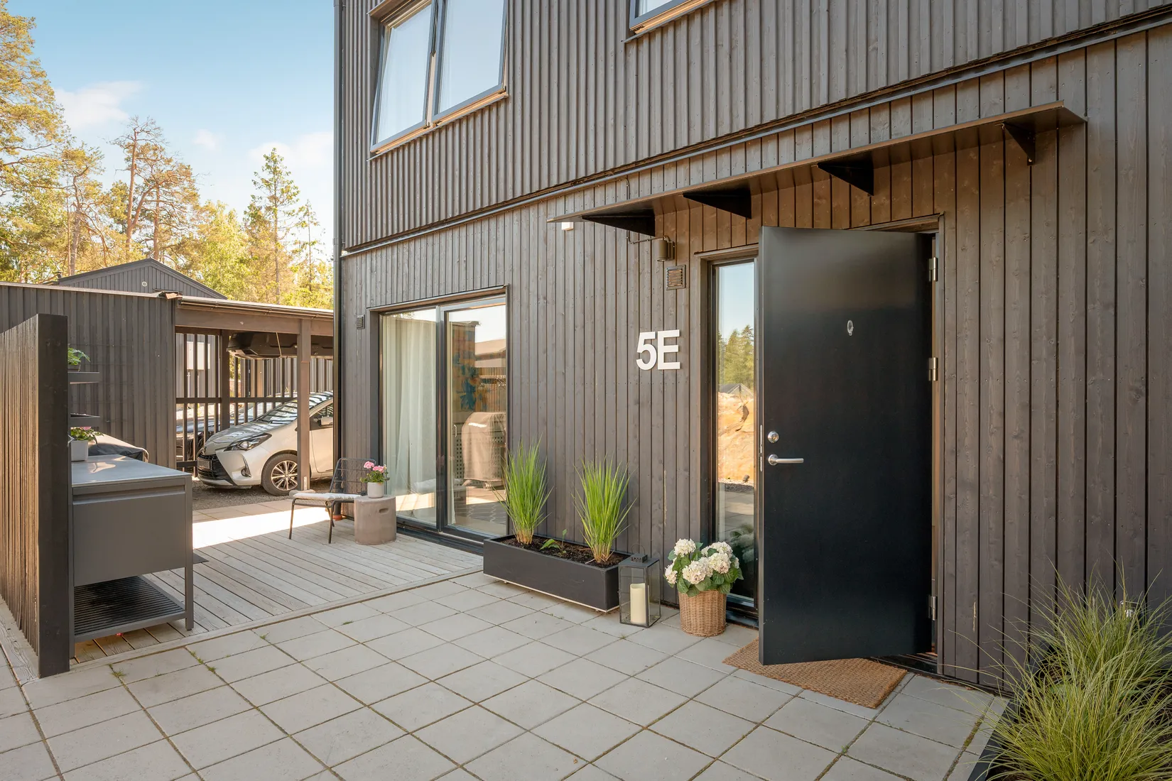 Radhus, Åbroddsvägen 5E, Nacka