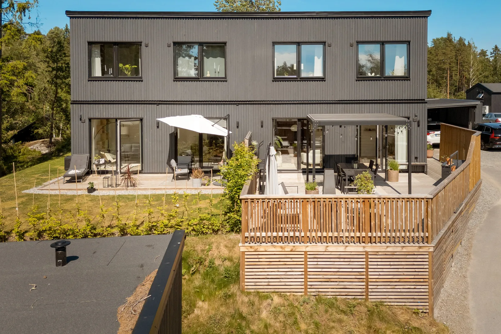 Radhus, Åbroddsvägen 5E, Nacka