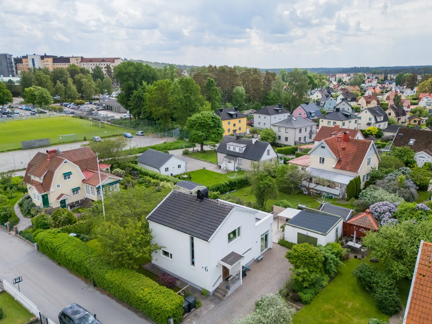 Villa, Gunillagatan 6, Salängen, Borås