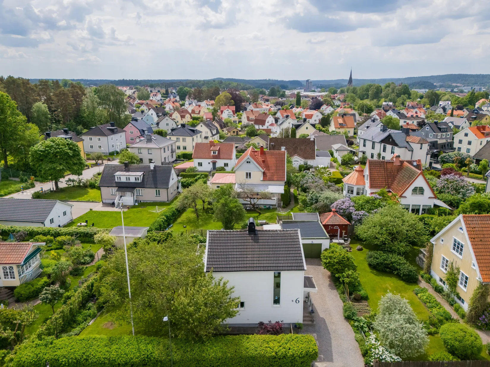 Villa, Gunillagatan 6, Salängen, Borås