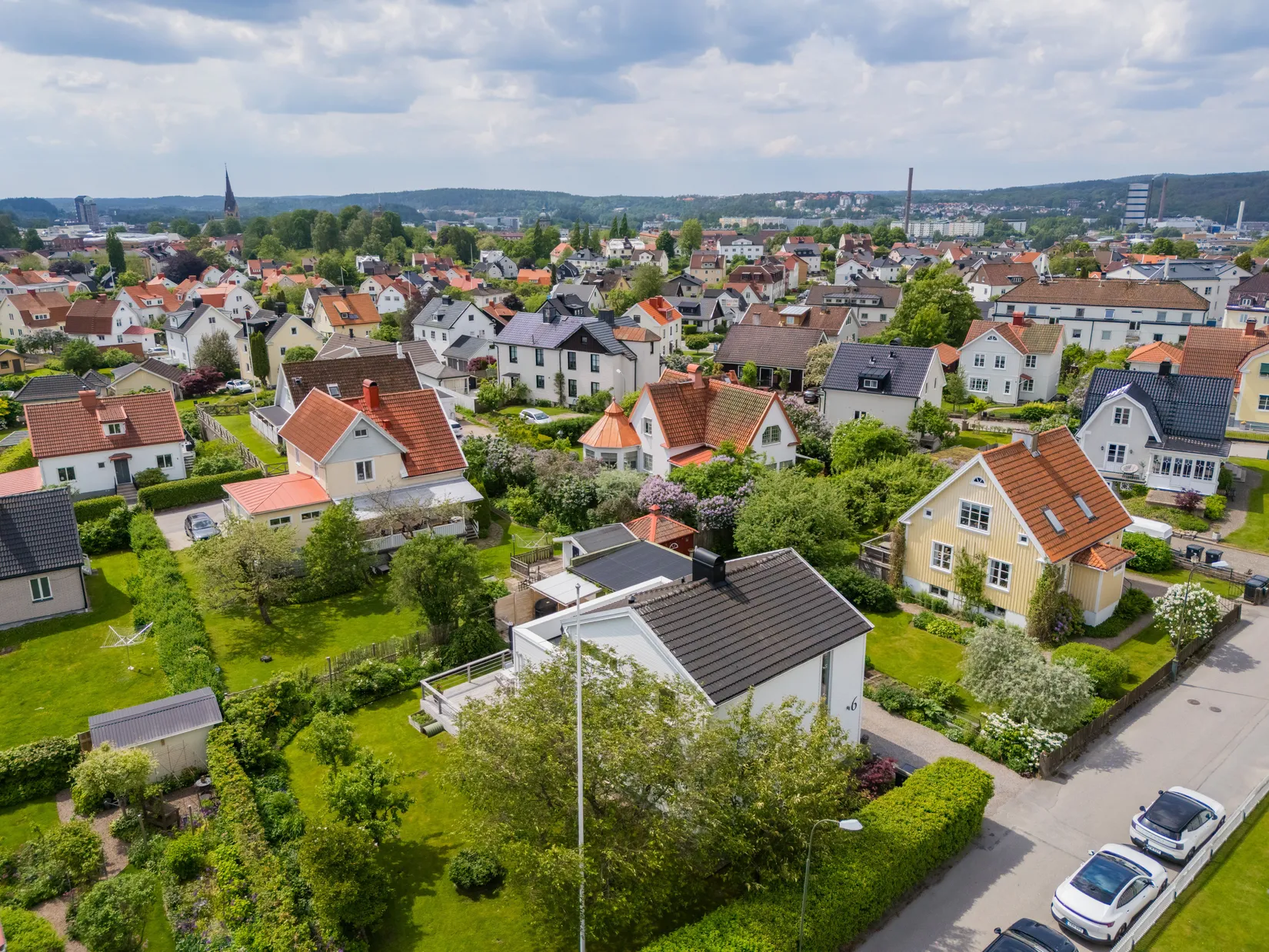 Villa, Gunillagatan 6, Salängen, Borås