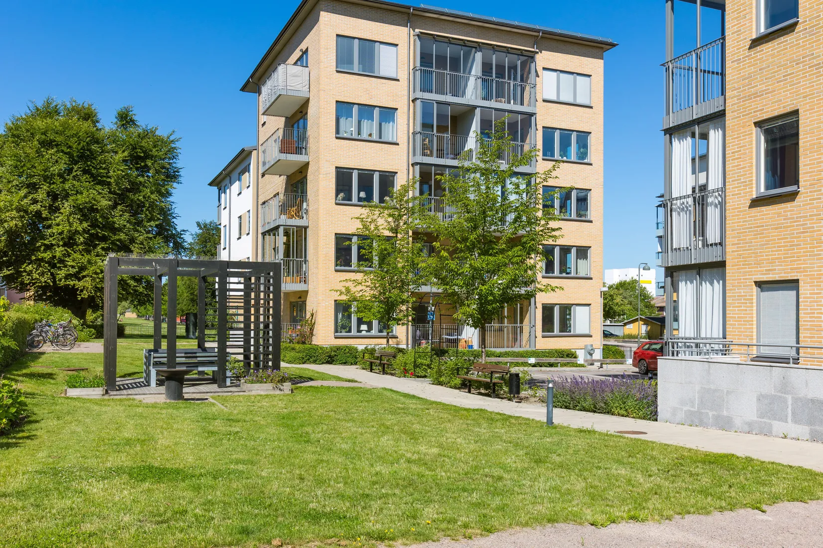 Bostadsrätt, Slöjdgatan 4, Övre Vasastaden, Linköping