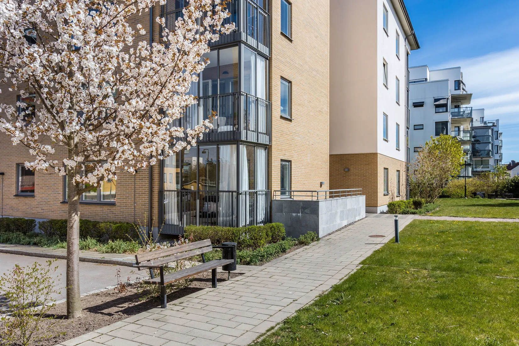 Bostadsrätt, Slöjdgatan 4, Övre Vasastaden, Linköping
