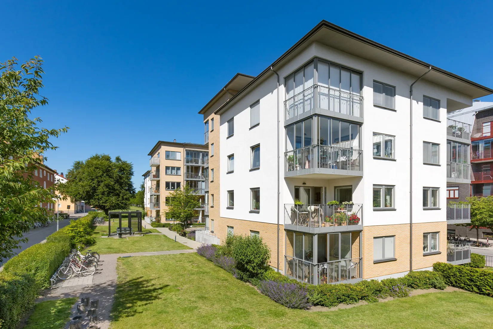 Bostadsrätt, Slöjdgatan 4, Övre Vasastaden, Linköping
