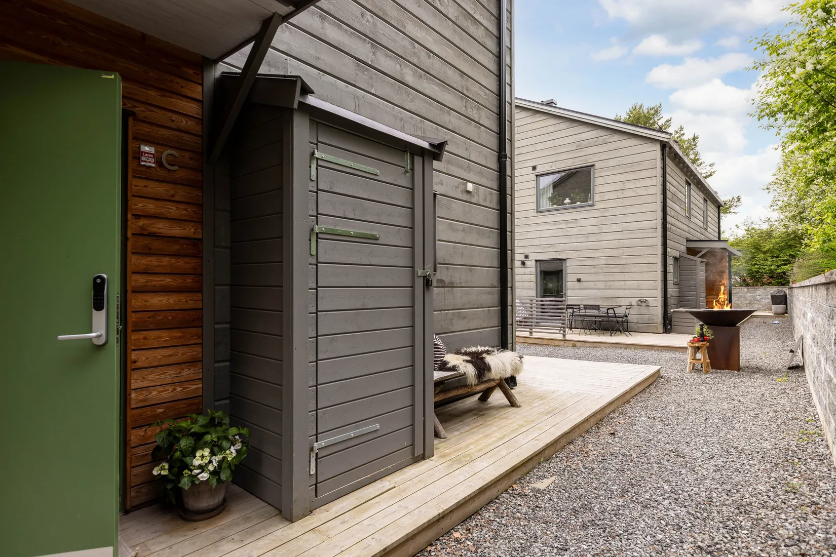 Radhus, Årevägen 62C, Åre by, Åre
