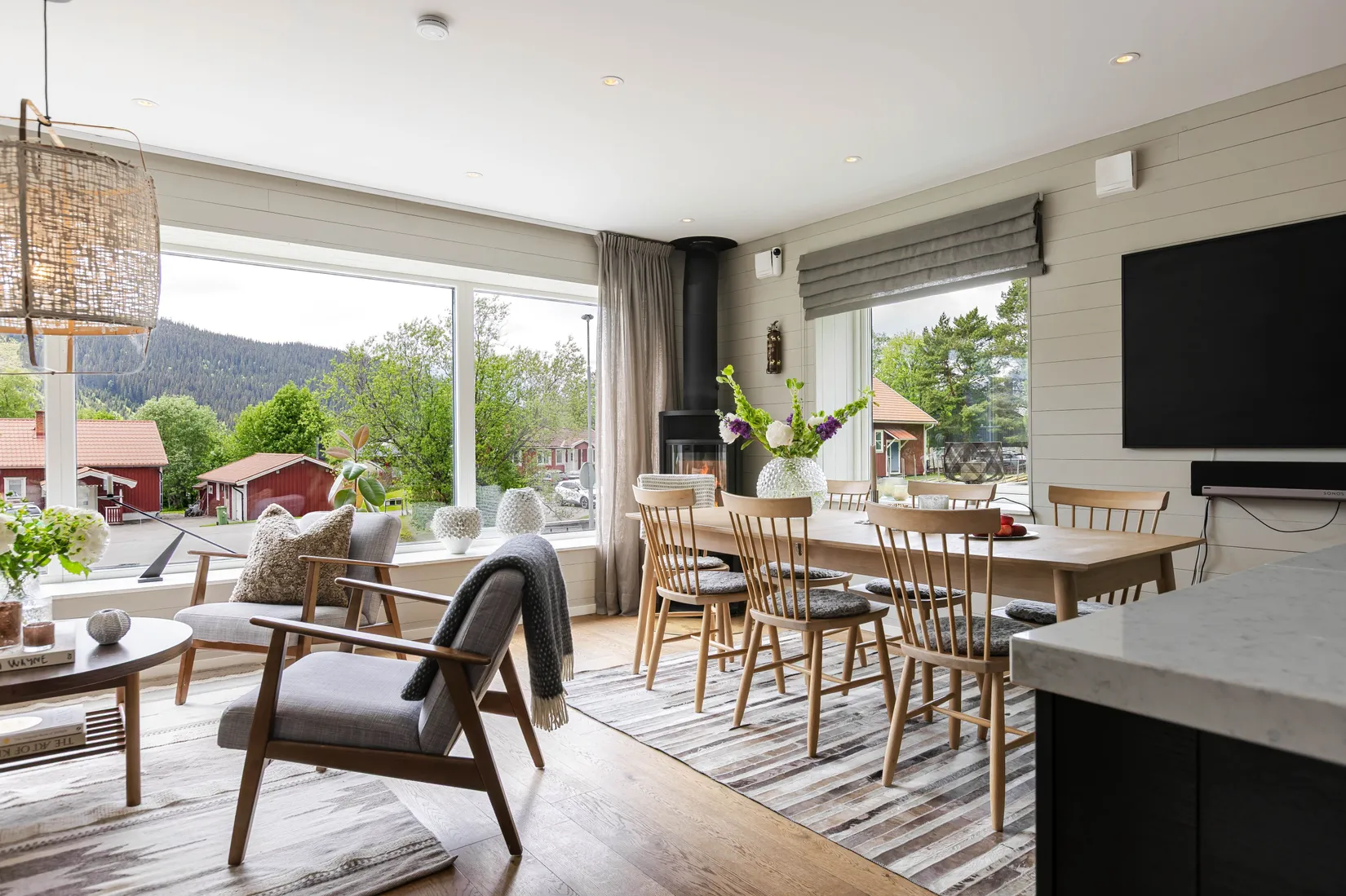 Radhus, Årevägen 62C, Åre by, Åre
