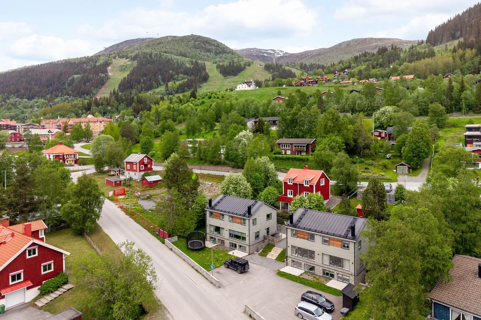 Radhus, Årevägen 62C, Åre by, Åre